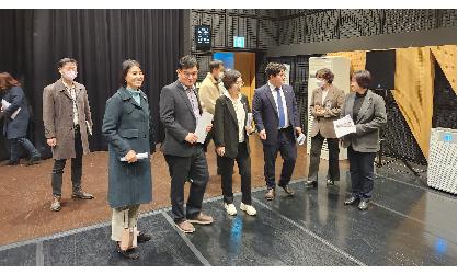 광산구의회 경제복지위, 주요 사업 ‘현장 점검’