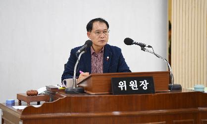 제293회 제2차 정례회 경제복지위원회 회의