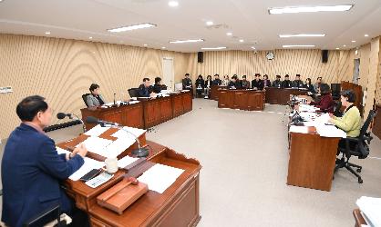 2024년도 행정사무감사 경제복지위원회 5일차