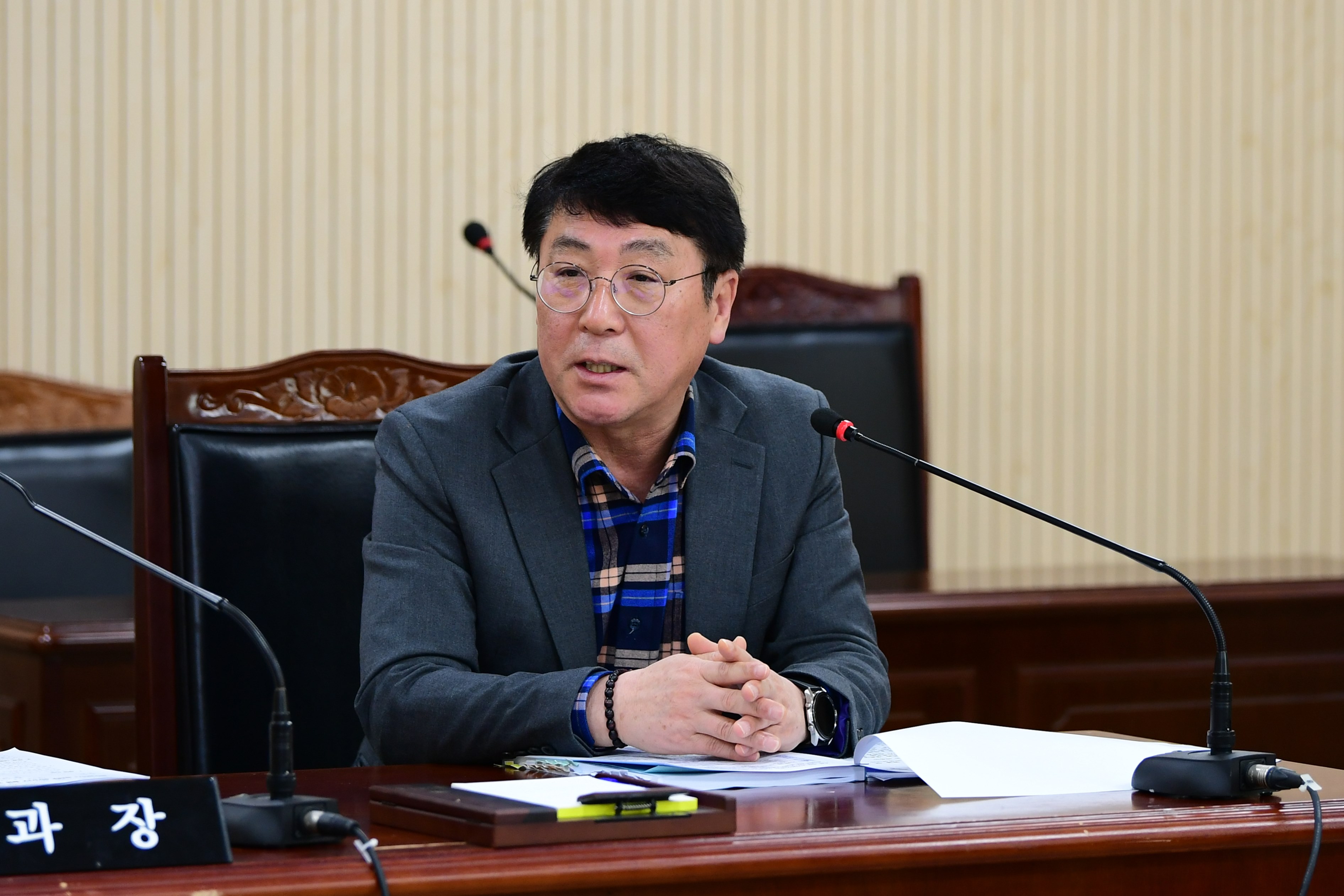 제286회 임시회 경제복지위원회 회의 첨부이미지 : 20240319 제286회 임시회 제1차 경제복지위원회 (14).JPG