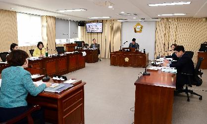제286회 임시회 경제복지위원회 회의