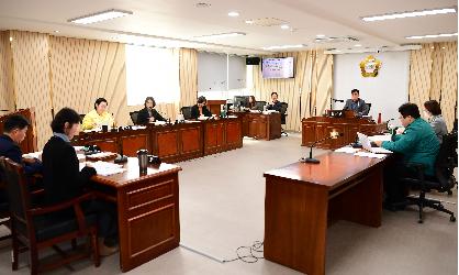 제285회 임시회 경제복지위원회 회의