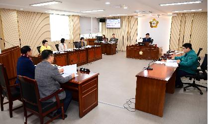 제285회 임시회 경제복지위원회 회의