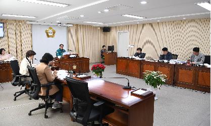 2025년도 행정사무감사 경제복지위원회 5일차