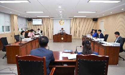 제297회 제1차 정례회 경제복지위원회 회의