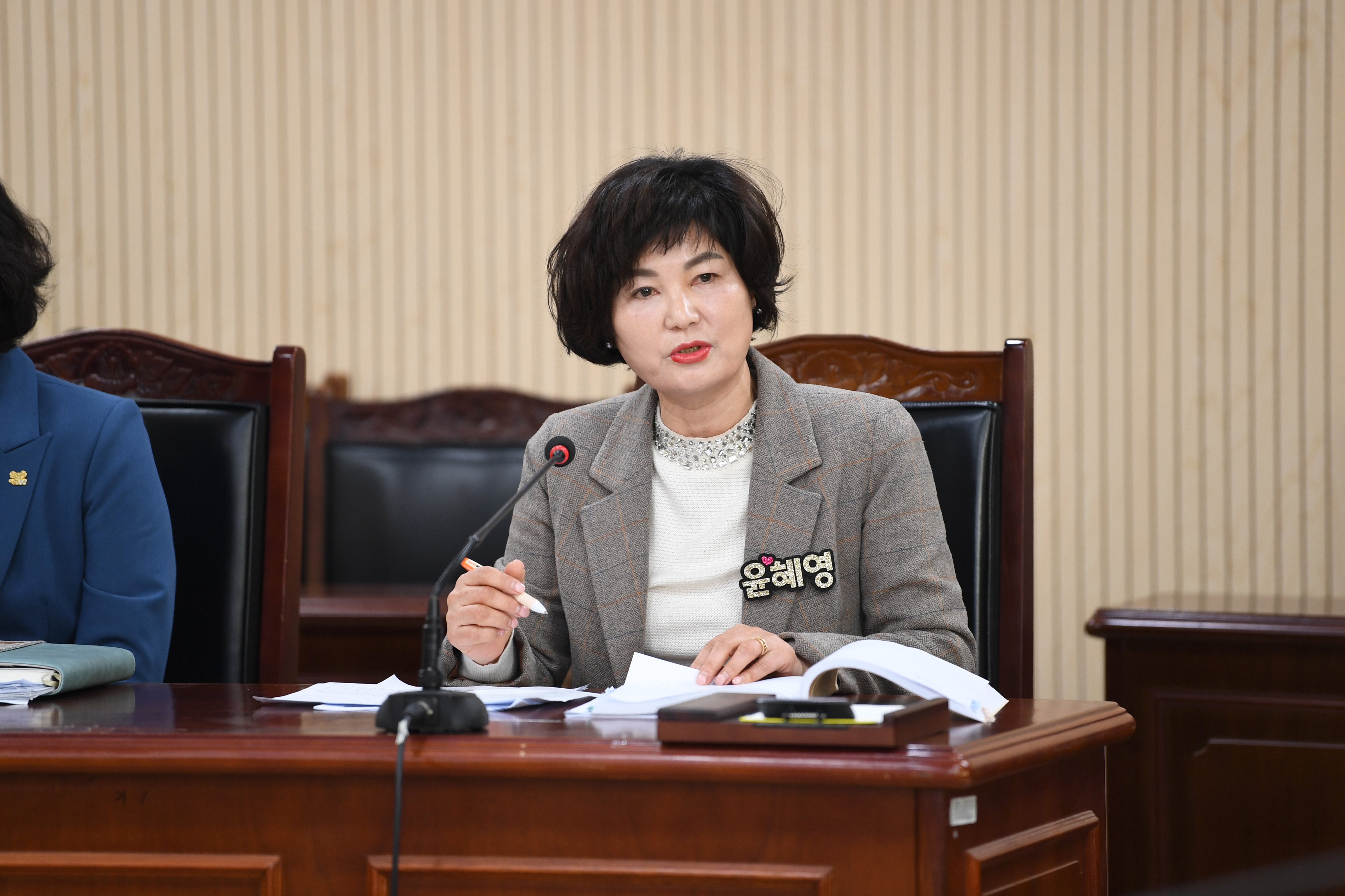 제294회 임시회 경제복지위원회 회의 첨부이미지 : 20250217 제294회 임시회 경제복지위원회 회의(안건심사) (8).jpg