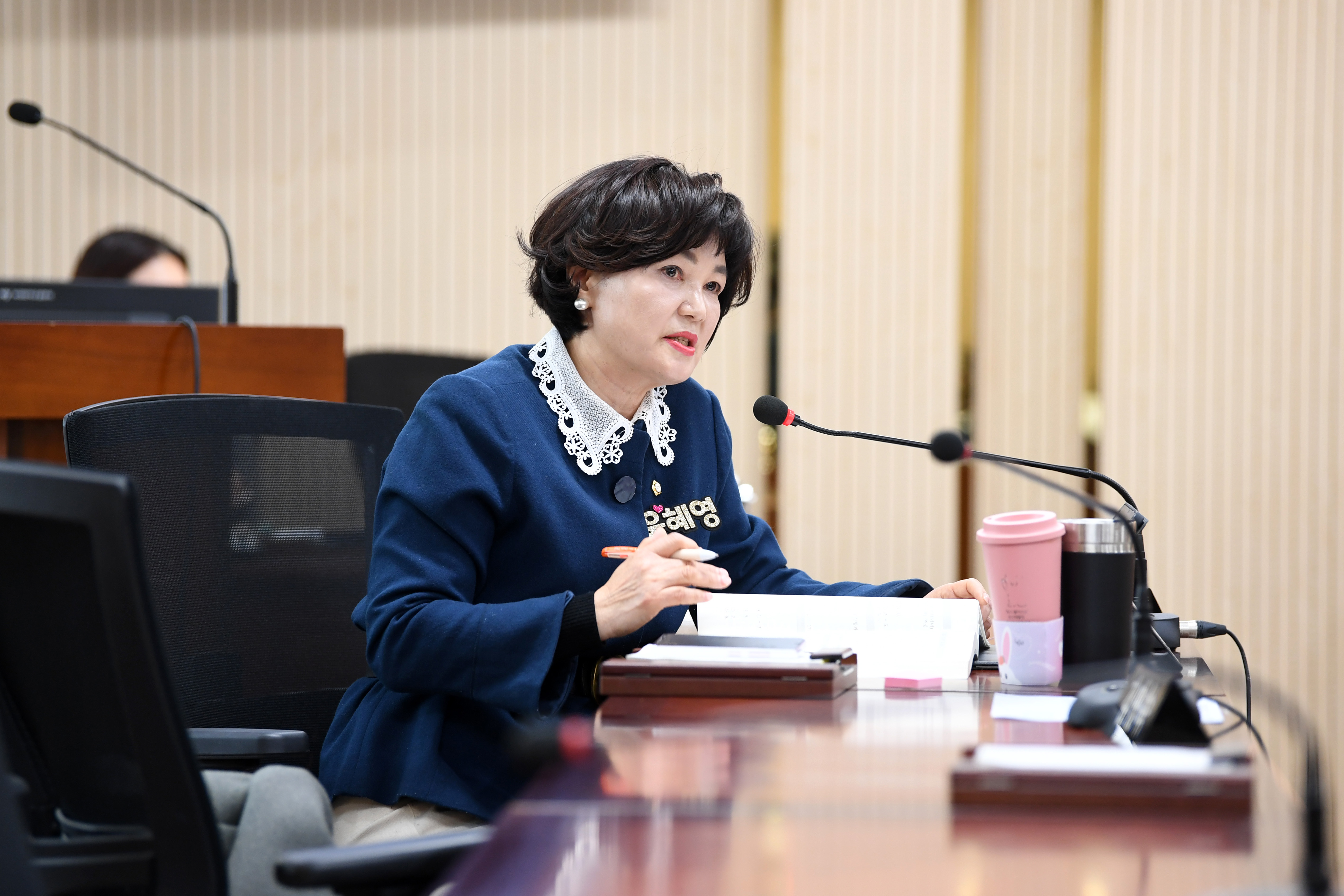 제294회 임시회 경제복지위원회 회의 첨부이미지 : 20250218 제294회 임시회 경제복지위원회 회의('25 업무계획청취) (2).jpg