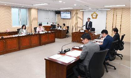 제298회 임시회 경제복지위원회 회의