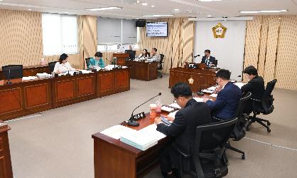 제296회 임시회 경제복지위원회 회의