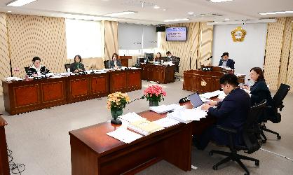 2023년도 행정사무감사 5일차