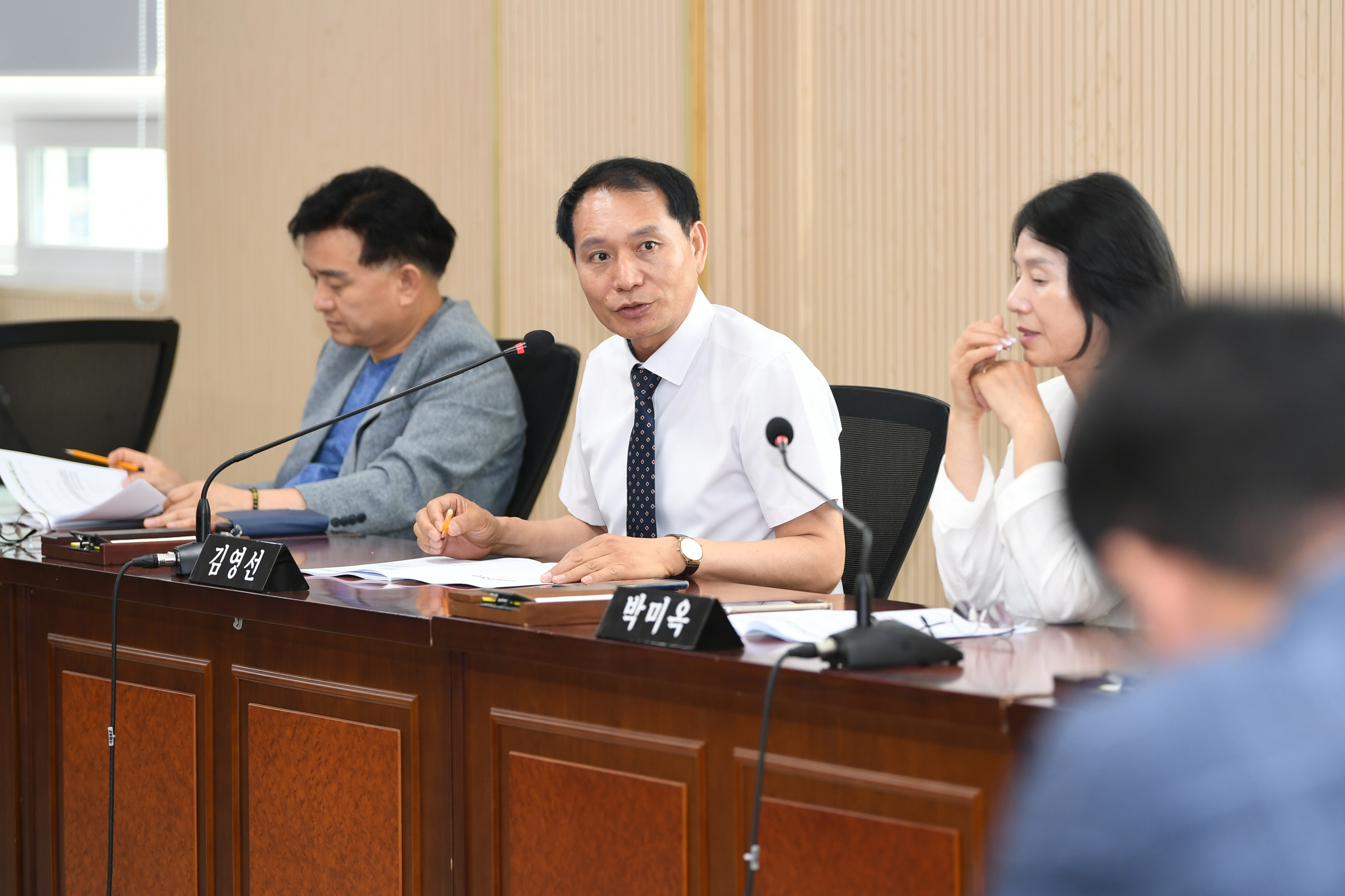 제290회 임시회 폐회 중 기후위기대응특별위원회 회의 첨부이미지 : 20240724 기후위기대응특별위원회 회의(광산구 기후위기 대응계획 및 적응대책 업무 보고회) (10).jpg