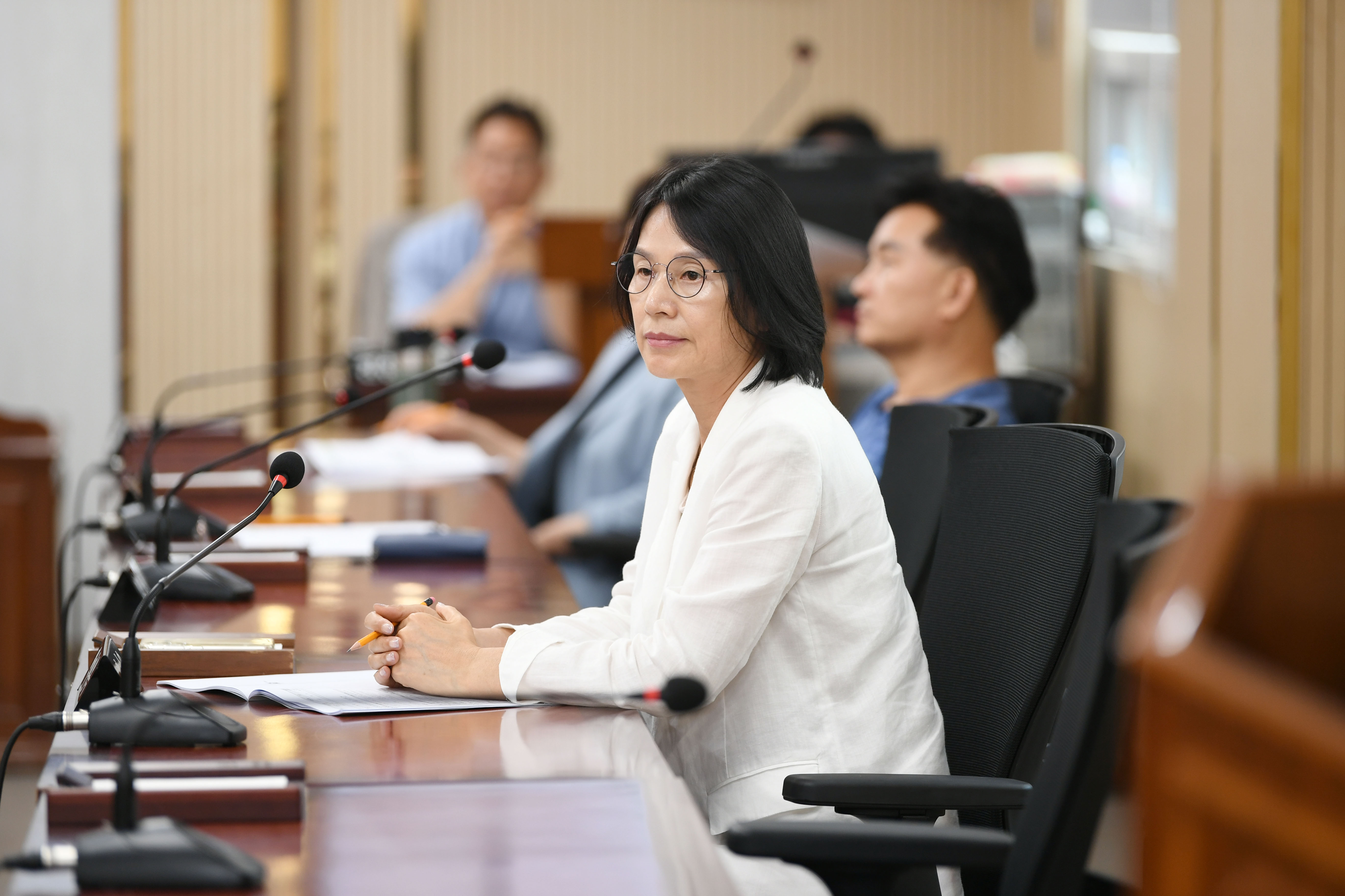 제290회 임시회 폐회 중 기후위기대응특별위원회 회의 첨부이미지 : 20240724 기후위기대응특별위원회 회의(광산구 기후위기 대응계획 및 적응대책 업무 보고회) (22).jpg