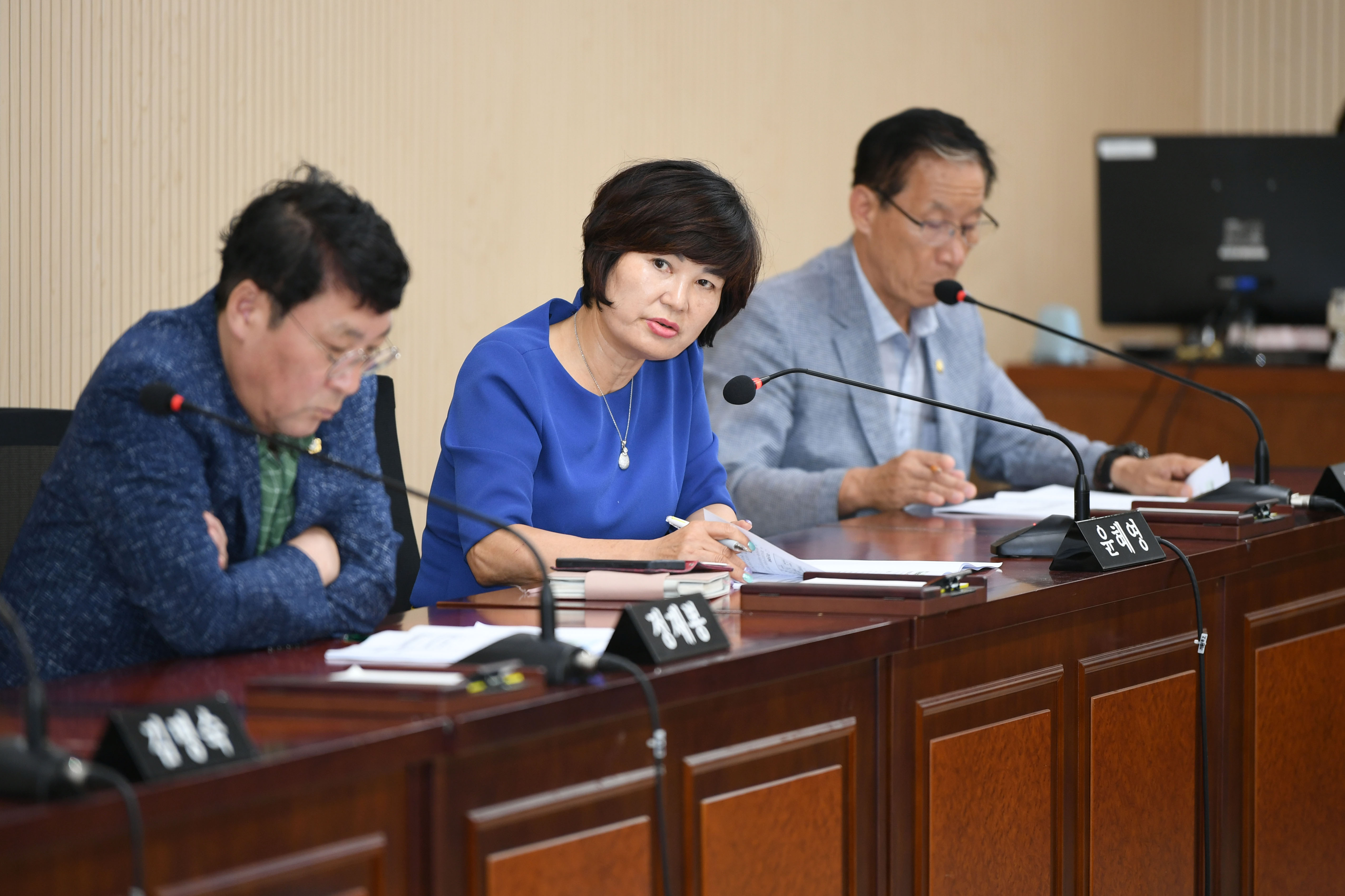 제290회 임시회 폐회 중 기후위기대응특별위원회 회의 첨부이미지 : 20240724 기후위기대응특별위원회 회의(광산구 기후위기 대응계획 및 적응대책 업무 보고회) (13).jpg