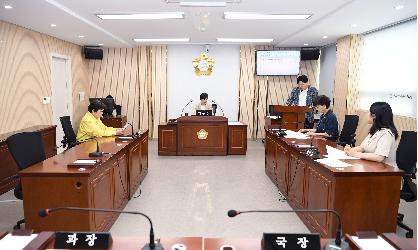 제298회 임시회 중 기후위기대응특별위원회 회의