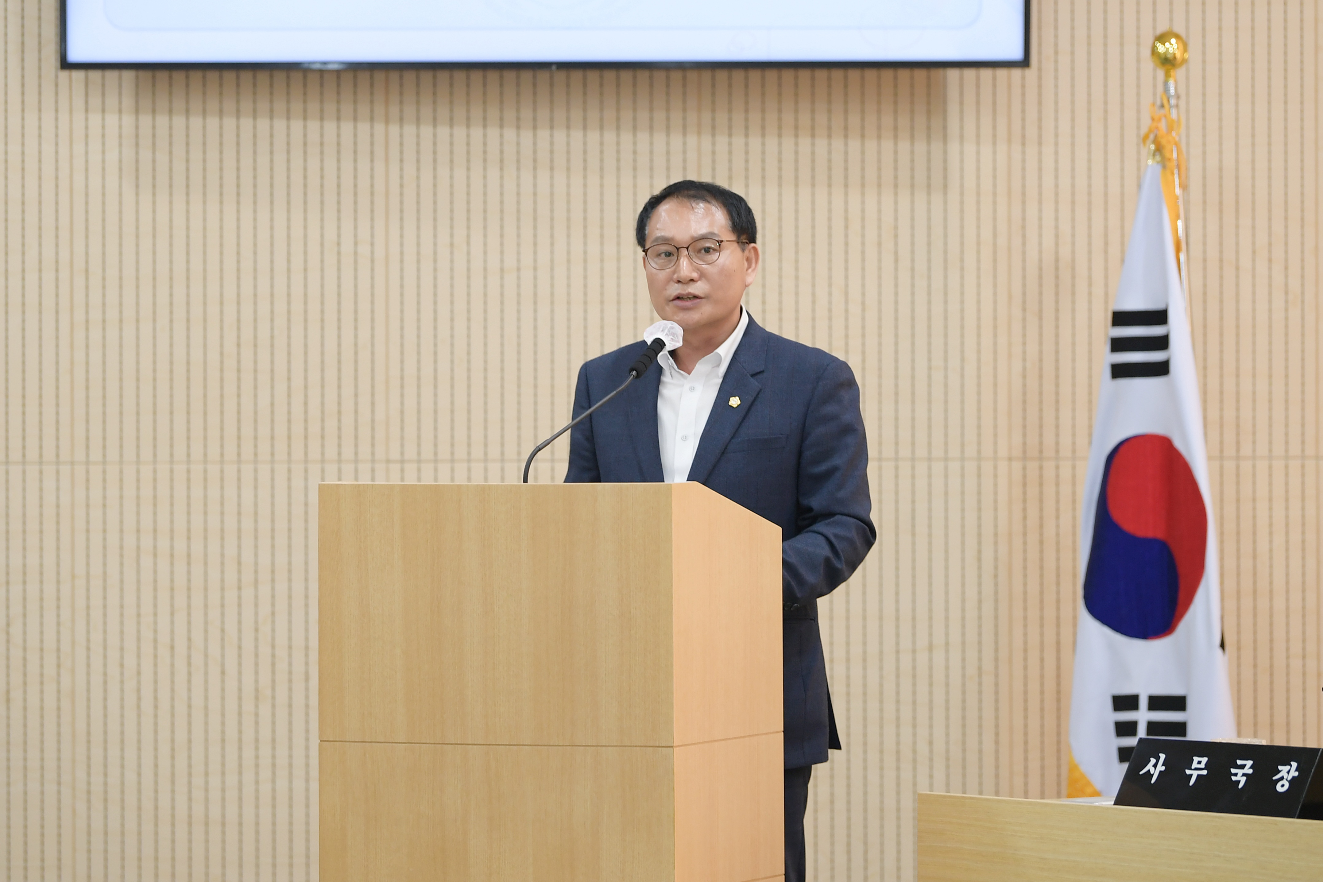 김영선 광산구의원 “사회안전망 재정비‧장애인복지관 급식비 지원 늘려야” 첨부이미지 : 3-3_제276회 정례회 제1차 본회의 5분발언_김영선 의원.JPG