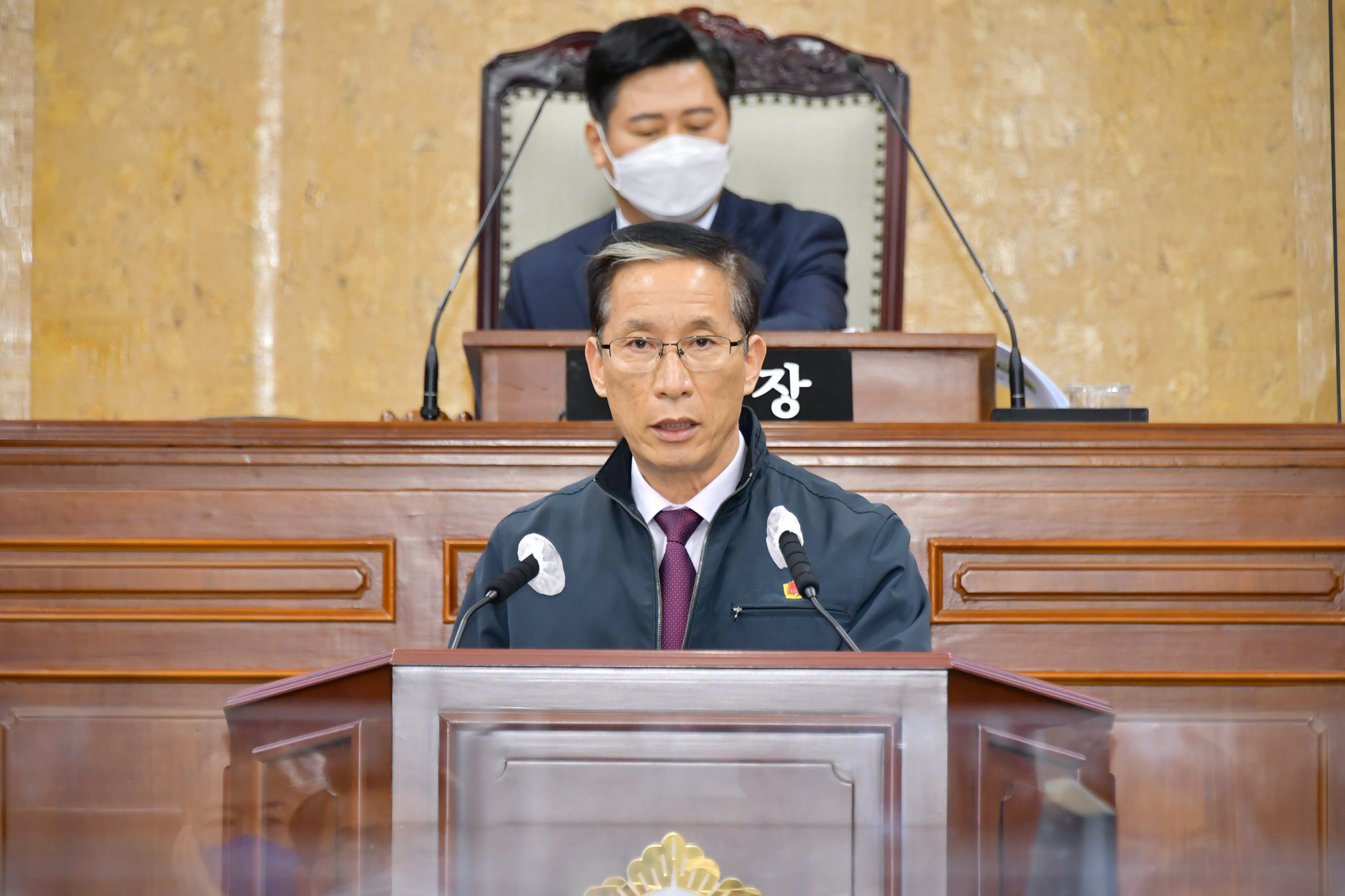진보당 국강현 광산구의원, “위험한 작업환경 중단할 권리를 보장하라”  첨부이미지 : 2-1. 20220125 국강현 광산구의원, 제270회 임시회 제2차본회의 5분발언.JPG