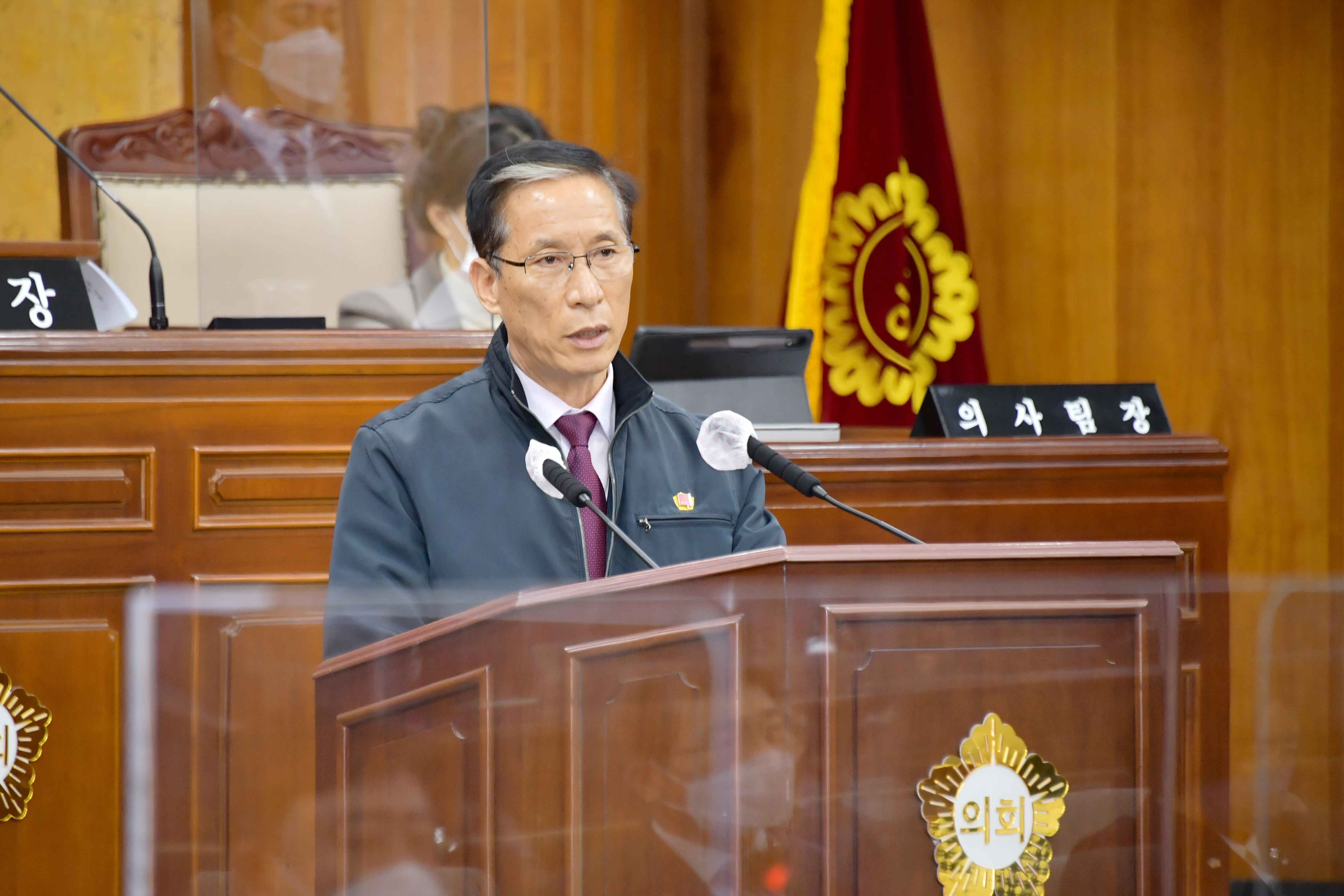 진보당 국강현 광산구의원, “위험한 작업환경 중단할 권리를 보장하라”  첨부이미지 : 2-2. 20220125 국강현 광산구의원, 제270회 임시회 제2차본회의 5분발언.JPG