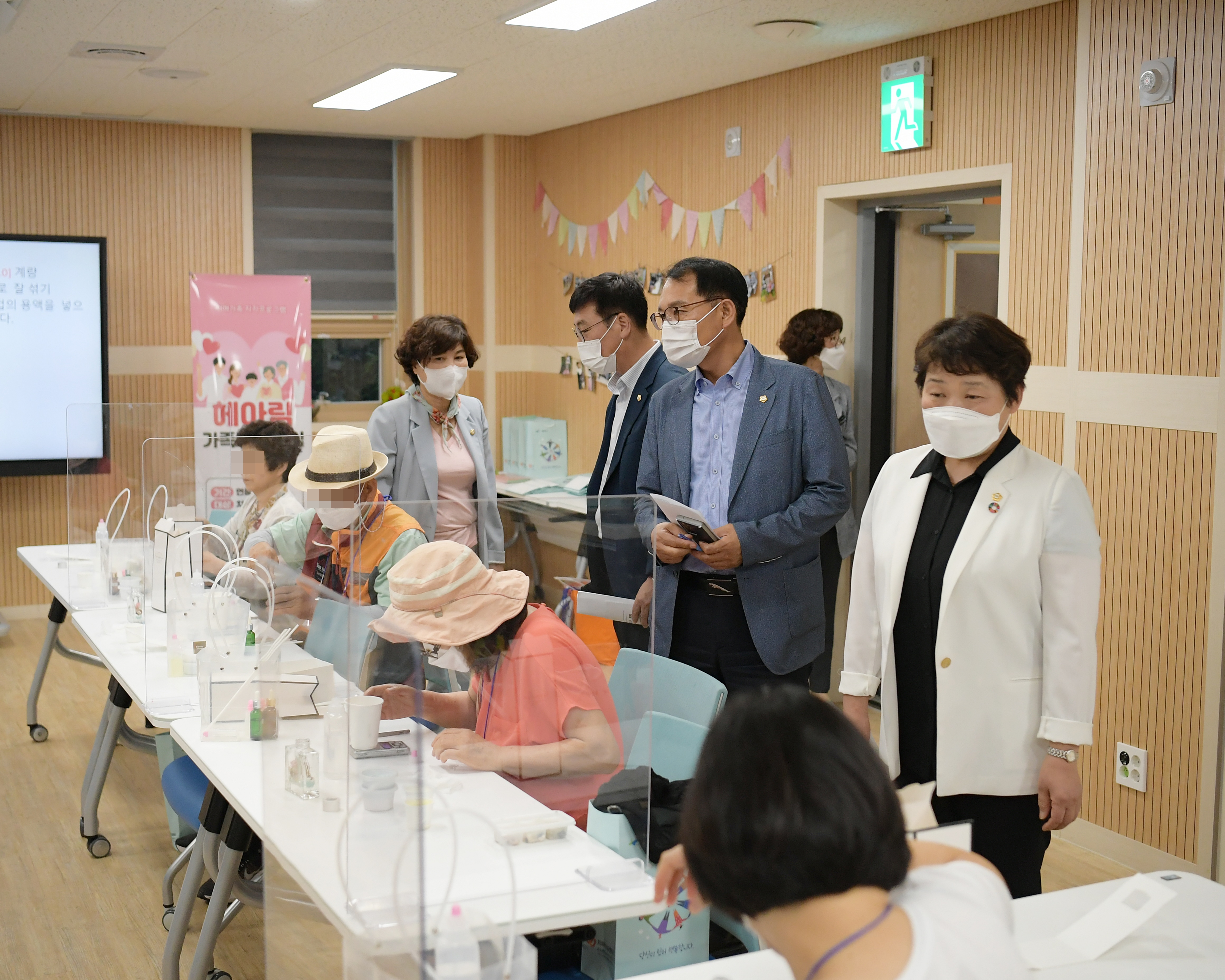 광산구의회 행정자치위원회 현장활동 시동 첨부이미지 : 2-3_20220721_광산구의회 행정자치위원회 현장활동.JPG