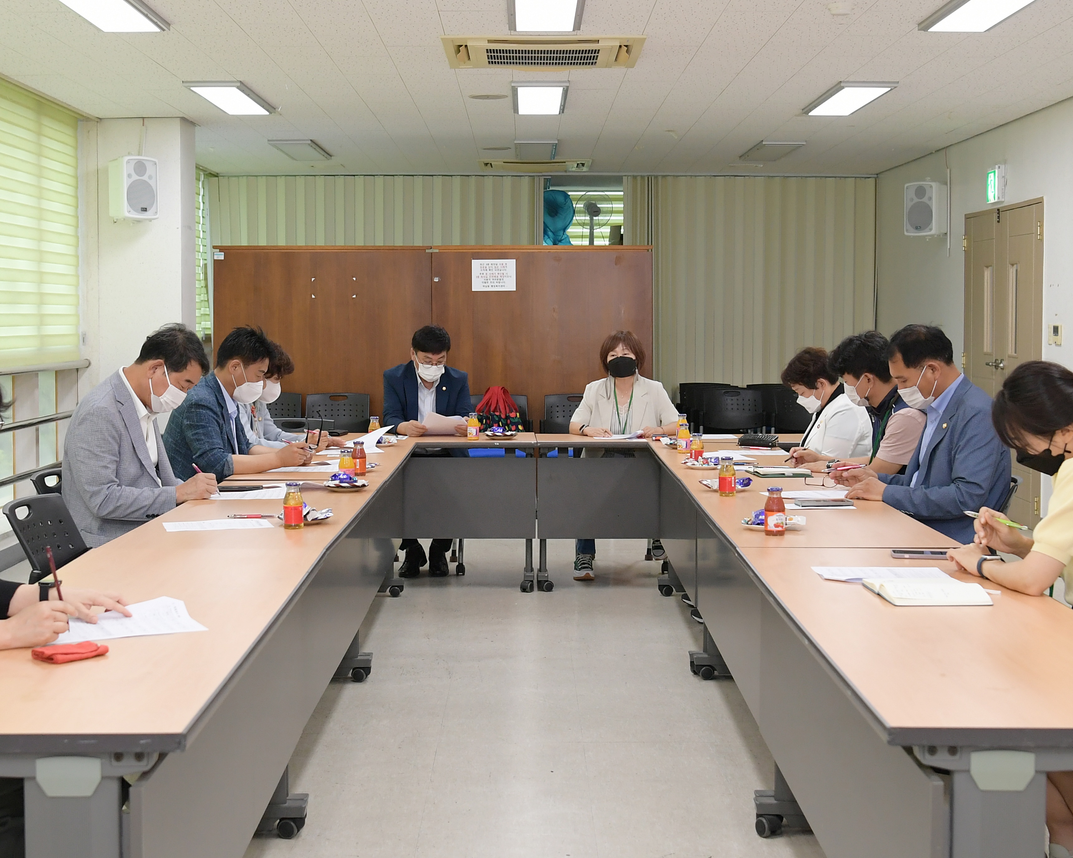 광산구의회 행정자치위원회 현장활동 시동 첨부이미지 : 2-2_20220721_광산구의회 행정자치위원회 현장활동.JPG