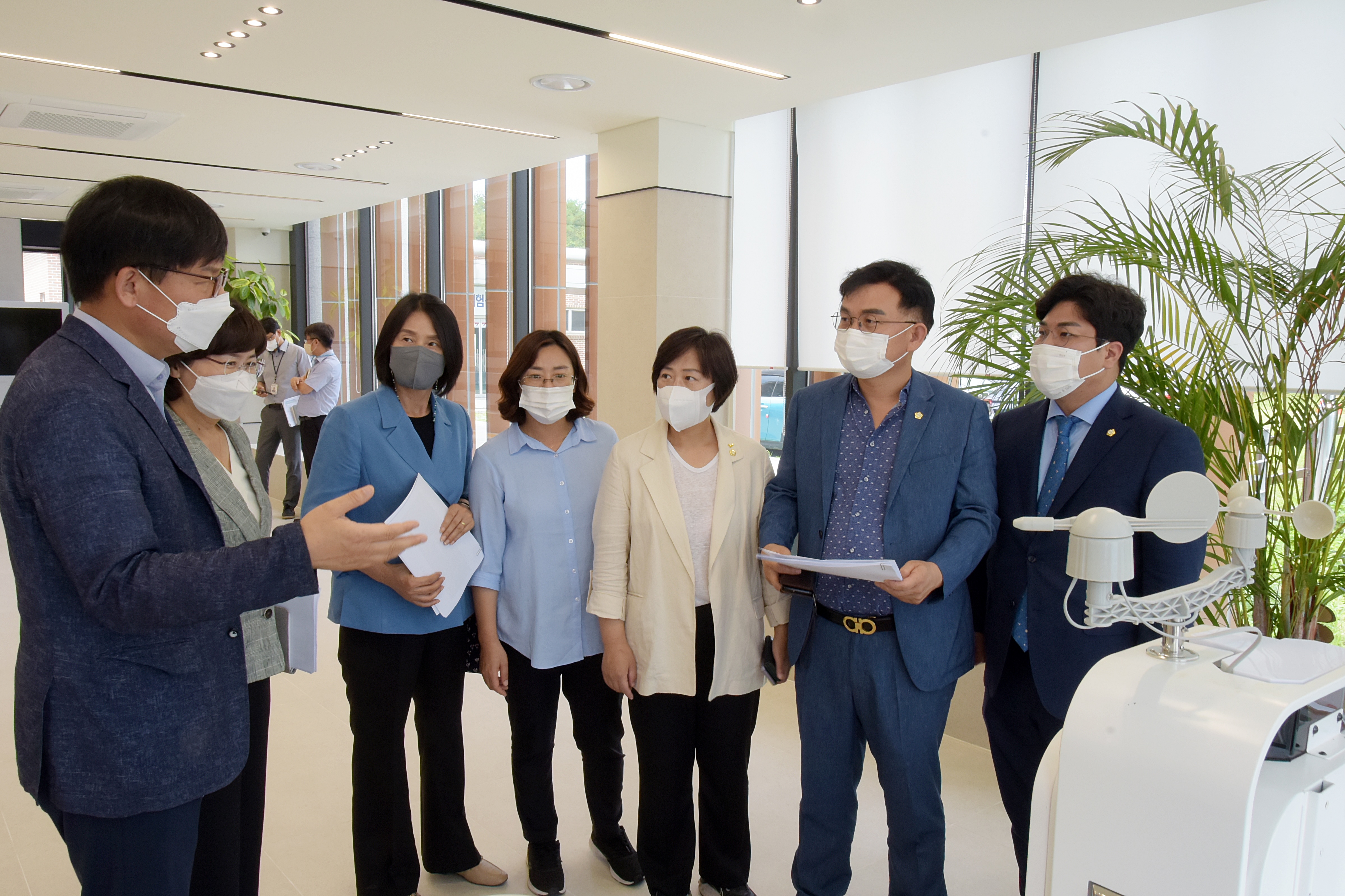 광산구의회 경제복지위원회 첫 현장활동 나서 첨부이미지 : 경제복지위원회 현장활동_3.JPG