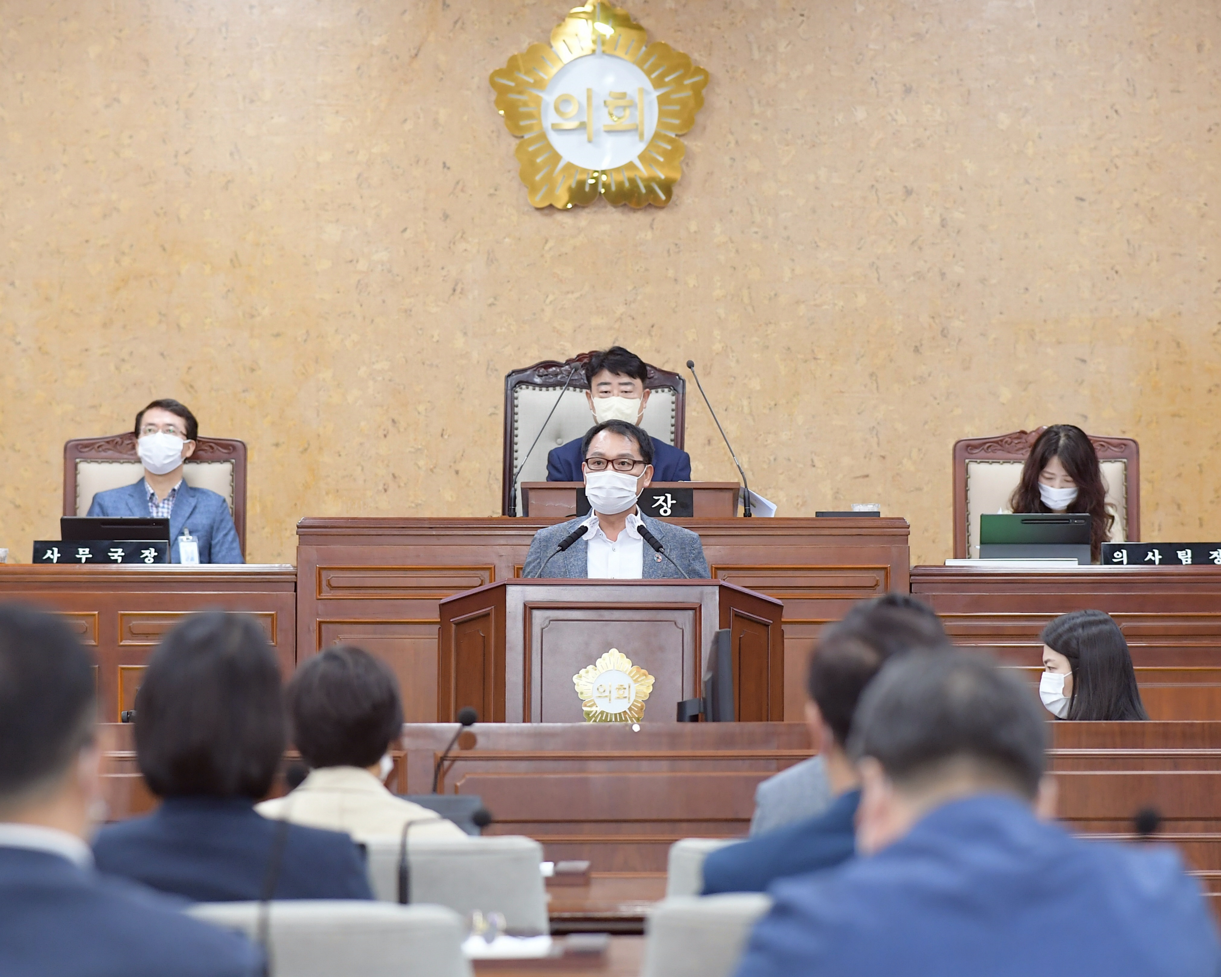 김영선 광산구의원, “죽어가는 장수천을 시민의 품속으로” 첨부이미지 : 2-2_20220725_제273회 임시회 제2차본회의 5분발언_김영선 의원.JPG