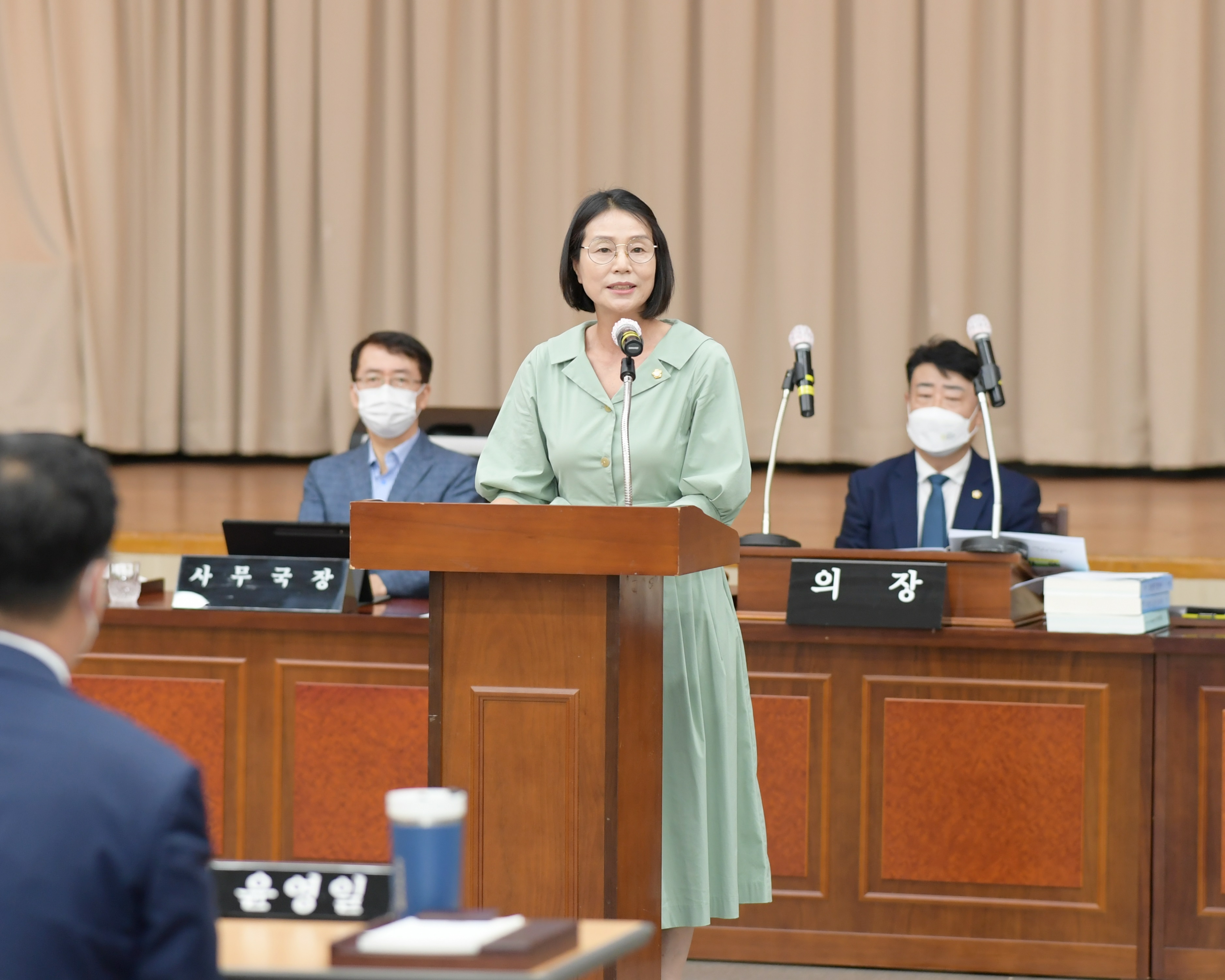 박미옥 광산구의원, “월곡동 ‘외사안전구역’ 행정적 관심·지원 필요” 첨부이미지 : 3-1_20220914_박미옥 광산구의원, 월곡동 ‘외사안전구역’ 정책적 개입 촉구.JPG