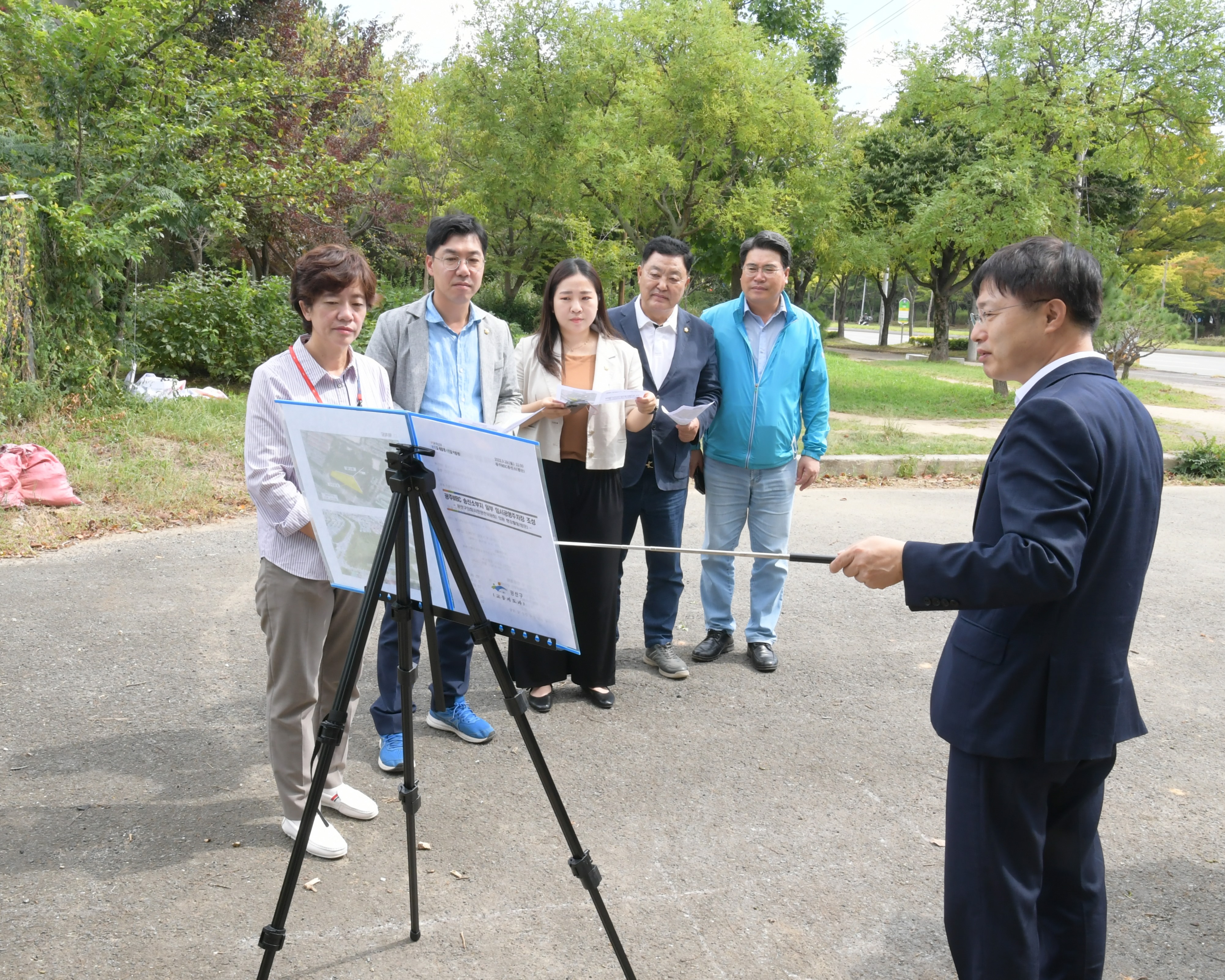 광산구의회 시민안전위원회 현장점검 의정활동 첨부이미지 : 2-2_시민안전위원회 현장활동.JPG