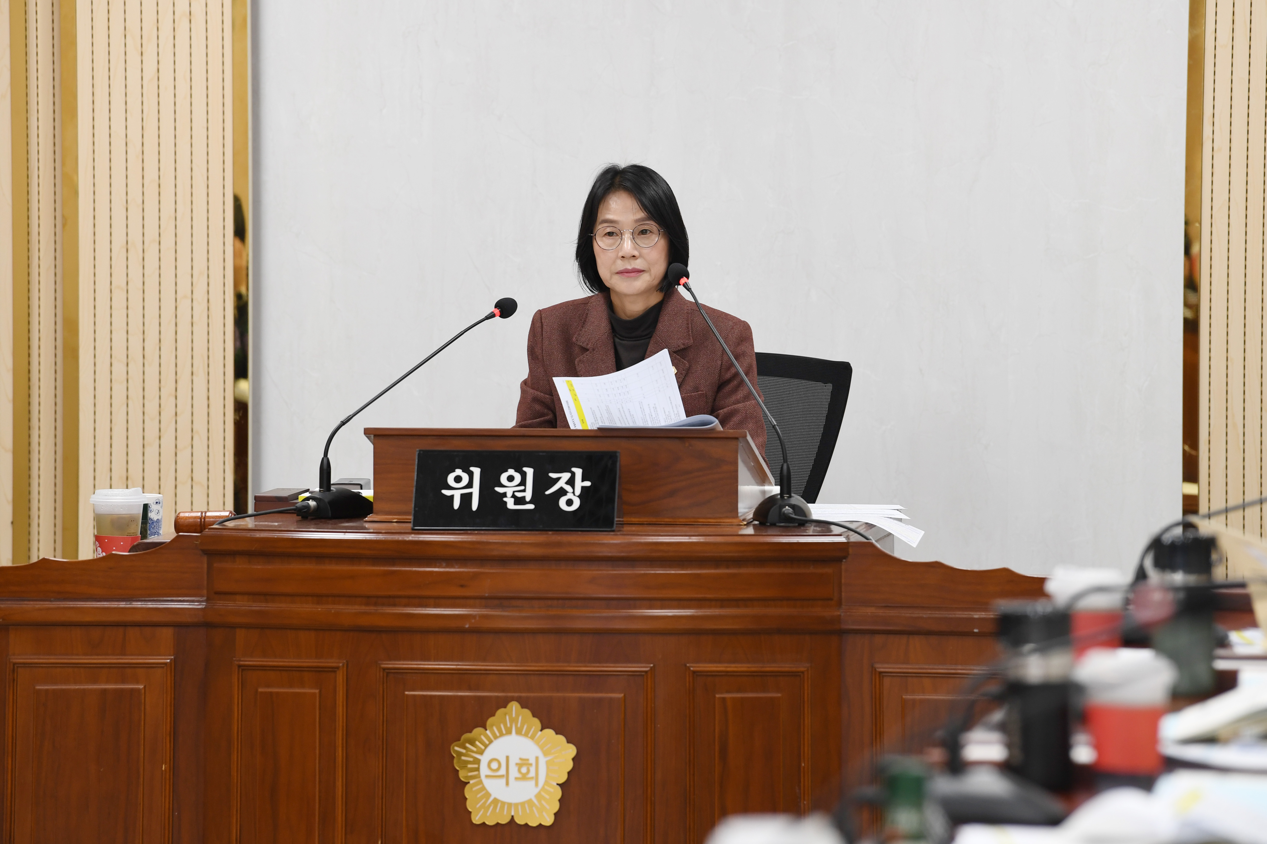 광산구의회 예결위, 2025년도 예산안 심사 돌입 첨부이미지 : 2-2_광산구의회 예산결산특별위원회.jpg