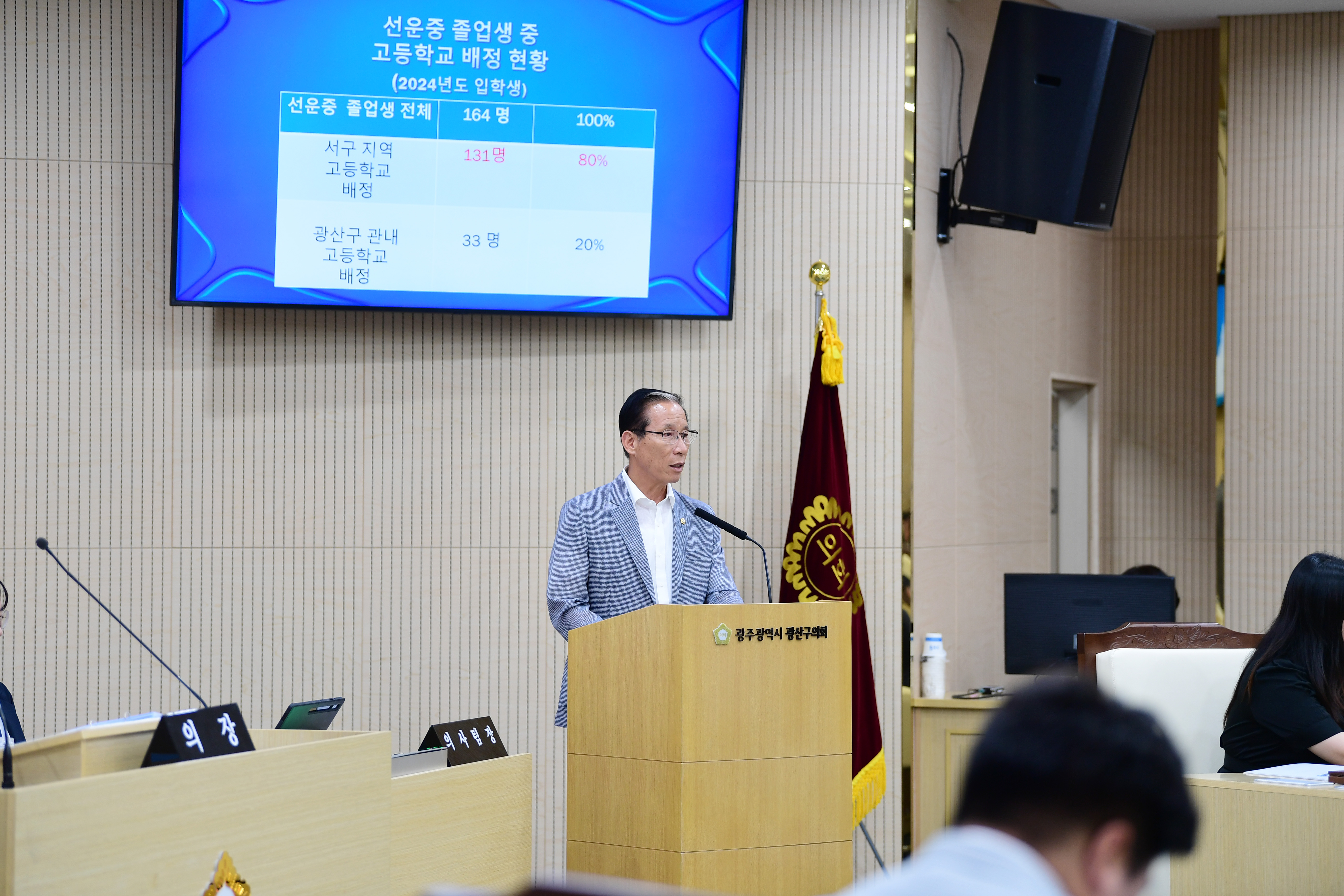 진보당 국강현 광산구의원 “선운초 학생 4㎞ 먼 중학교 가야 할 판” 첨부이미지 : 2-4_20240628_진보당 국강현 광산구의원 “선운초 학생 4㎞ 먼 중학교 가야 할 판”.jpg