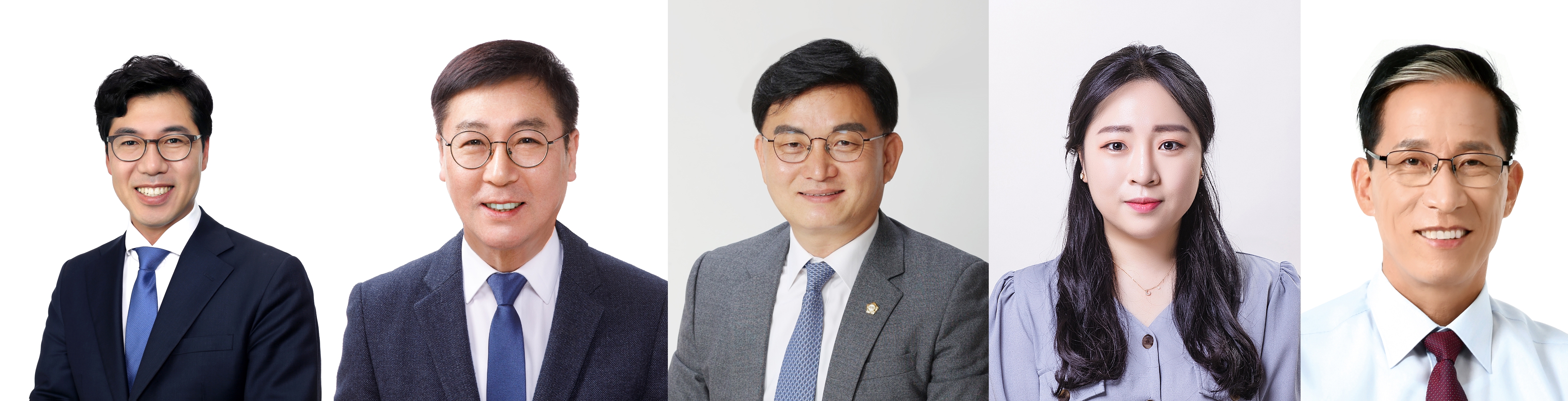 광산구의회 윤영일·정재봉·공병철·강한솔·국강현 의원, ‘지방의정봉사상’ 수상 첨부이미지 : 2_(왼쪽부터) 윤영일·정재봉·공병철·강한솔·국강현 의원.jpg