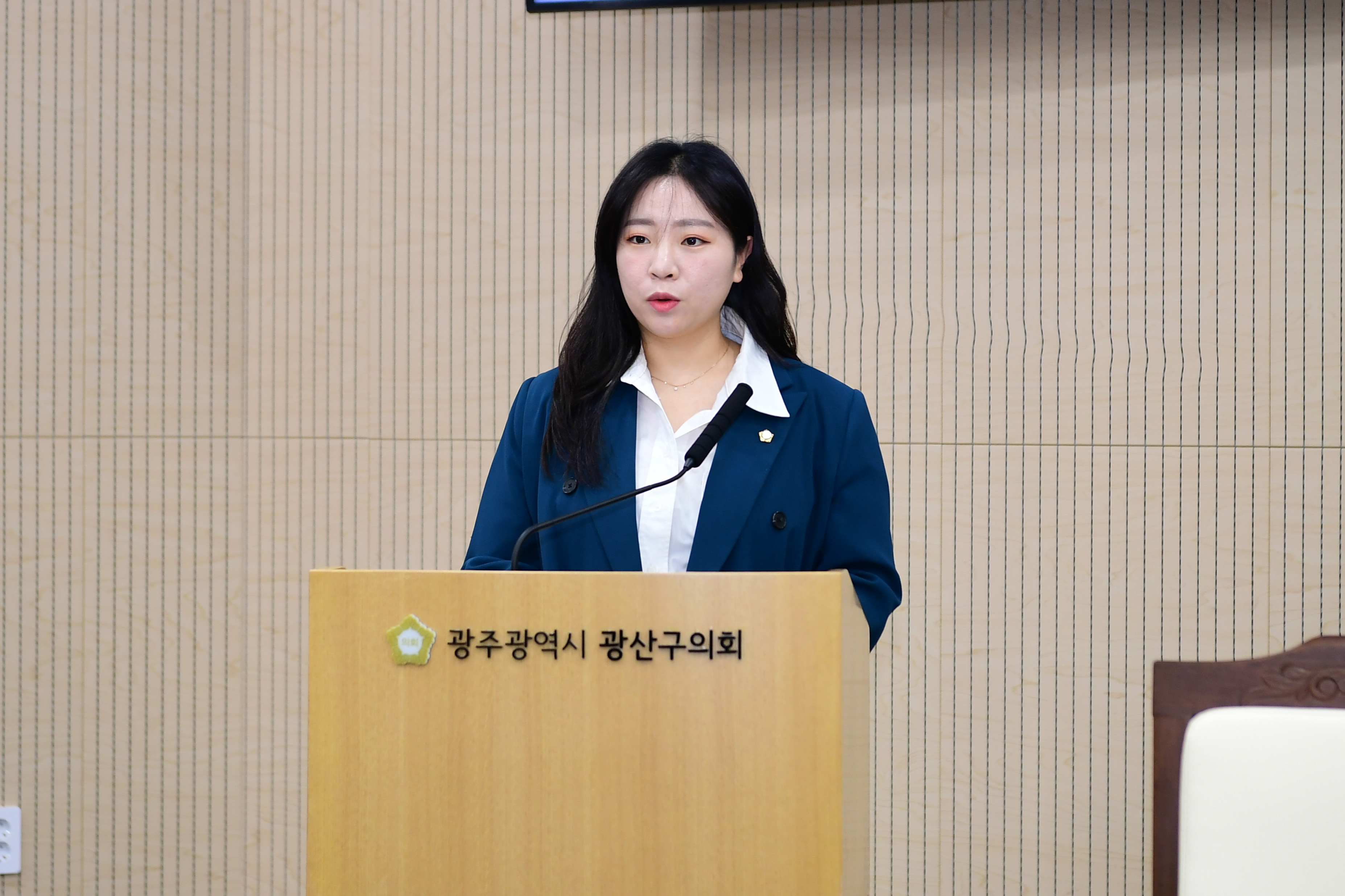 강한솔 광산구의원, ‘구청장의 독재 발언’ 논란…전문 공개해야 첨부이미지 : 3-1_20240201_강한솔 광산구의원, ‘구청장의 독재 발언’ 논란…전문 공개해야.jpg