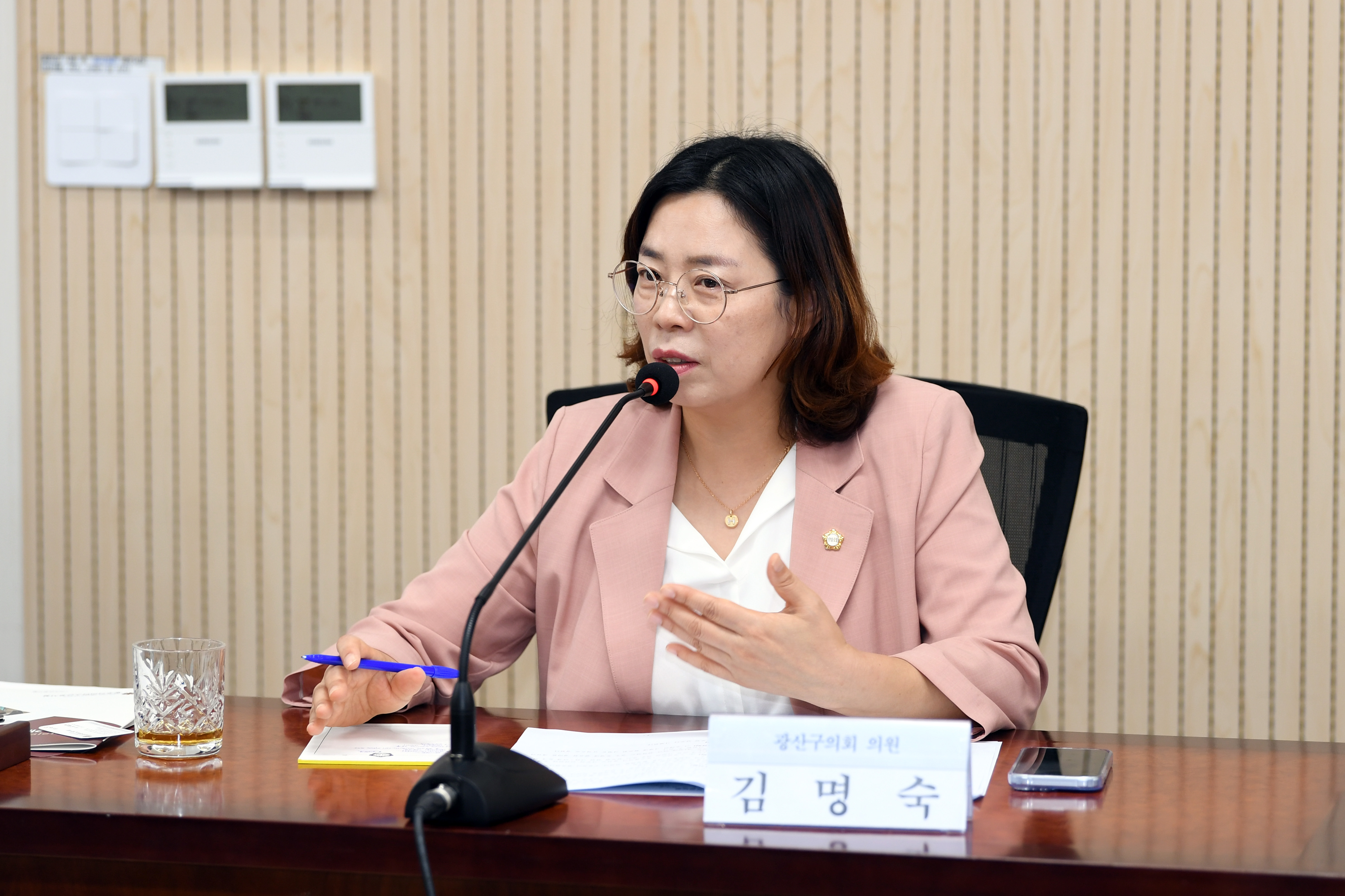 광산구의회, ‘다회용기 사용 활성화’ 토론회 개최 첨부이미지 : 2-3_20240717_광산구의회, '다회용기 사용 활성화' 토론회 개최.jpg