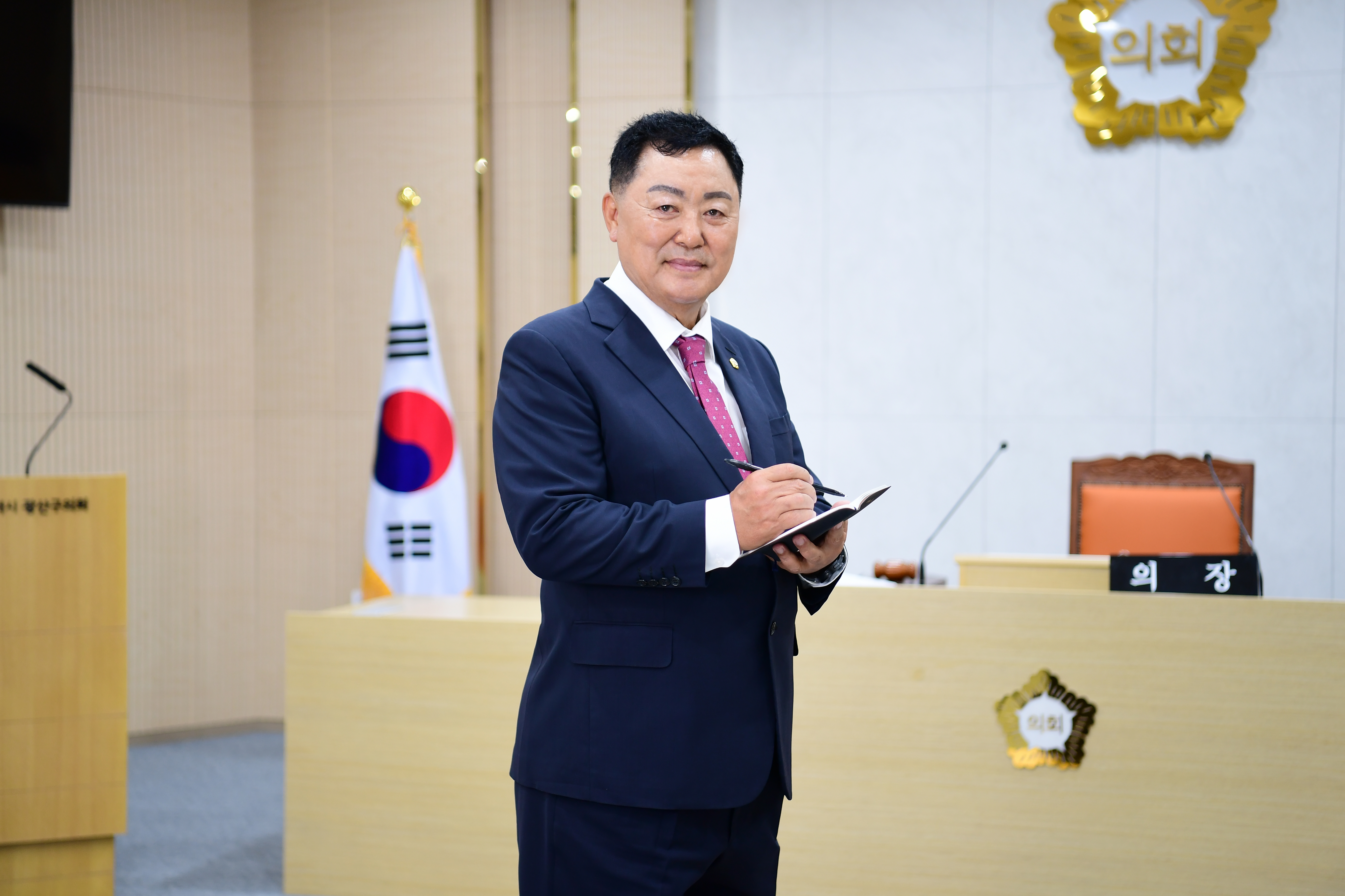 광산구의회, ‘김명수호’ 제9대 후반기 의회 출범 첨부이미지 : 2-2_김명수 의장.jpg