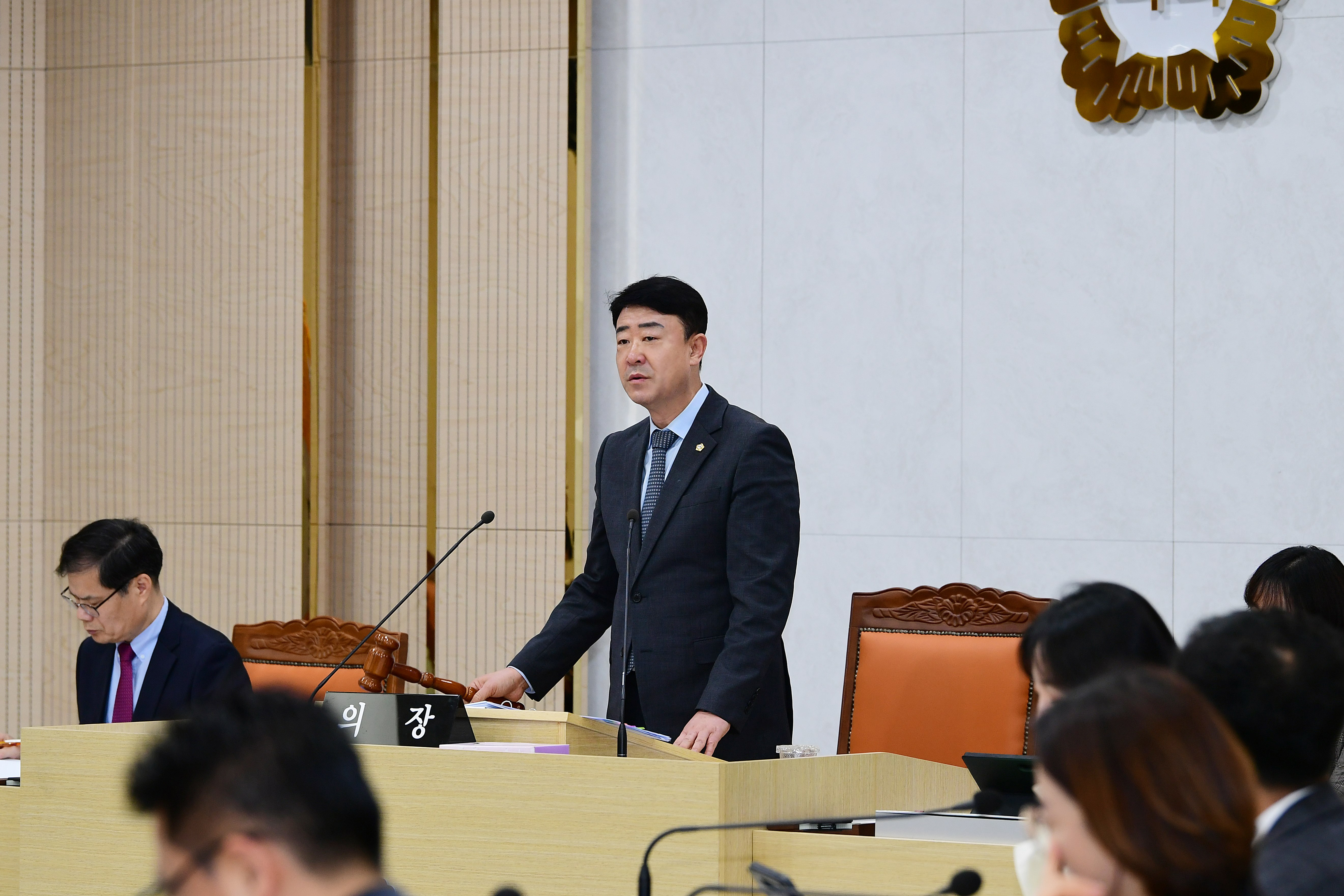 광산구의회, ‘제286회 임시회’ 폐회 첨부이미지 : 2-2_20240326_광산구의회, '제286회 임시회' 폐회.jpg