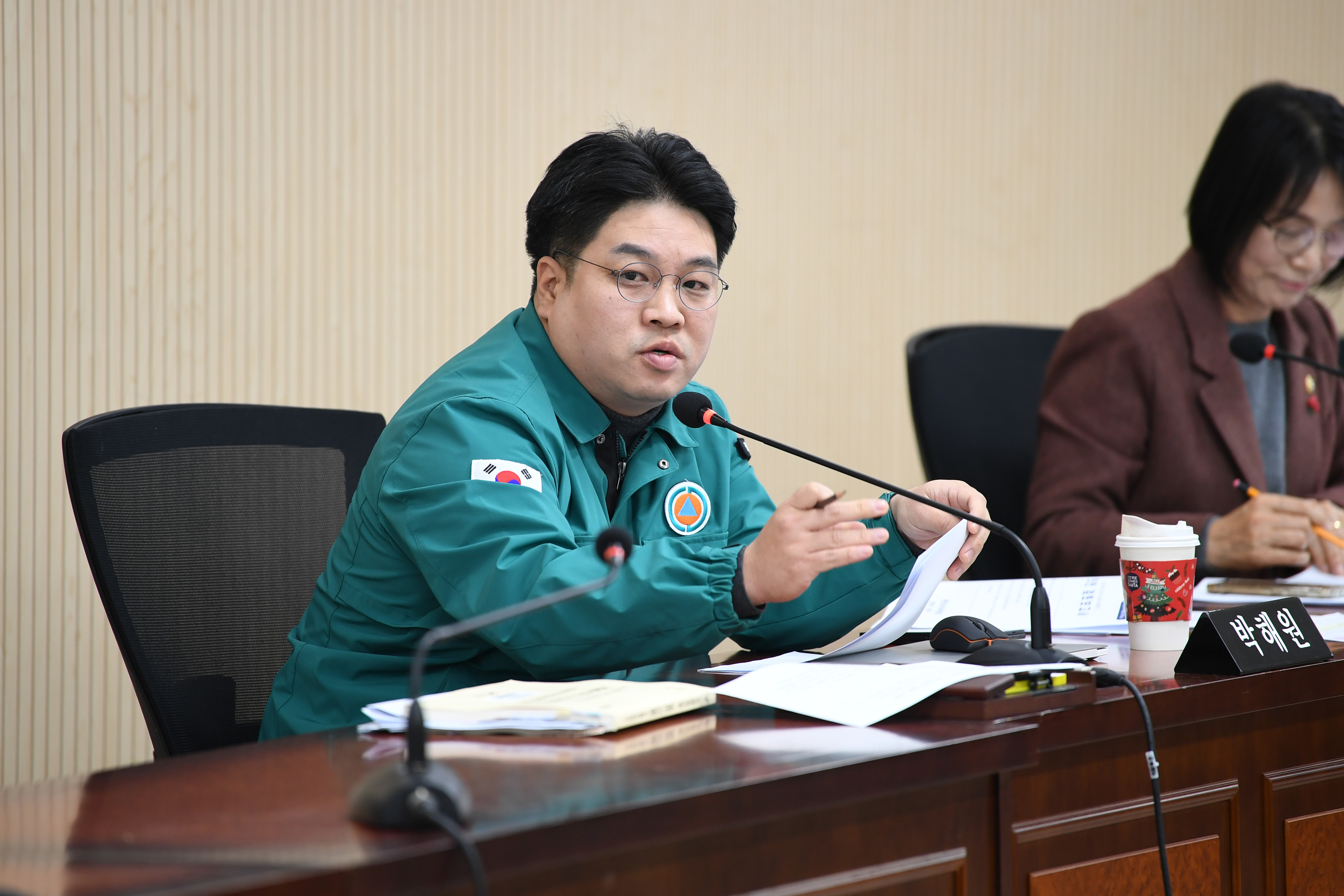 박해원 광산구의원, 공익소송비용 지원 제도 ‘심의 생략’ “명백한 절차 위반” 첨부이미지 : 2_20251216_박해원 광산구의원, 공익소송비용 지원 제도 ‘심의 생략’ “명백한 절차 위반”.jpg