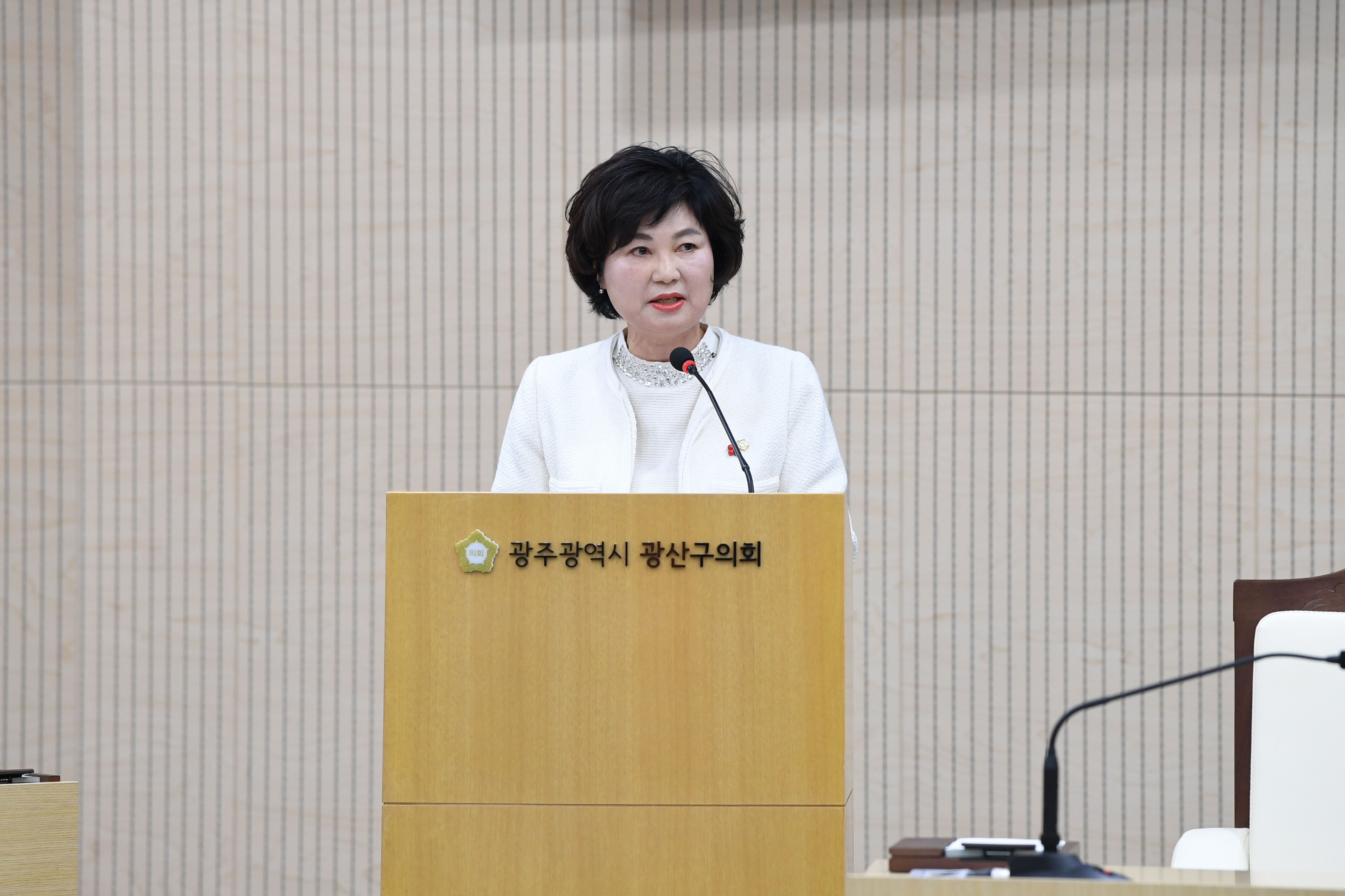 윤혜영 광산구의원, “광산구 생활문화센터 독립 공간 마련 시급” 첨부이미지 : 2-2_제301회 광산구의회 정례회 제4차 본회의 5분 자유발언_윤혜영 의원.jpg