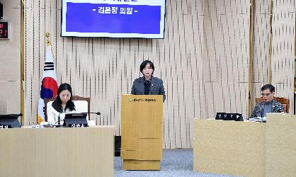 김은정 광산구의원, “보건소 공무직 ‘행정 편의주의’ 희생양”