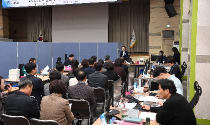 광산구의회, 2025년도 행정사무감사 돌입 ‘8일간’