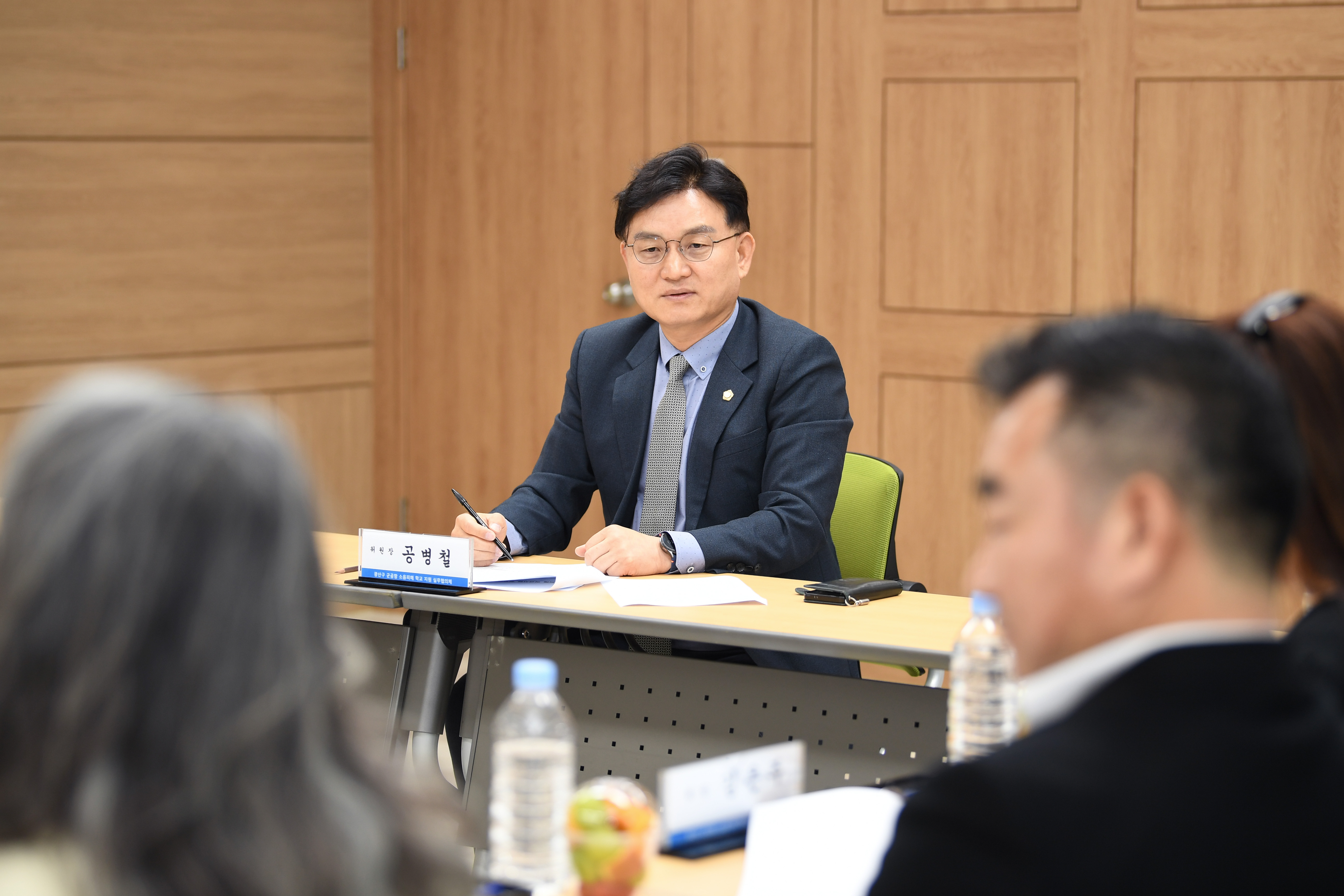 광산구의회, 군공항 소음피해 학교지원 실무협의체 ‘본격 가동’ 첨부이미지 : 2-3_20251118_광산구의회, 군공항 소음피해 학교지원 실무협의체 ‘본격 가동’.jpg