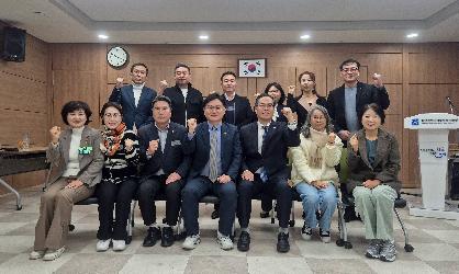 광산구의회, 군공항 소음피해 학교지원 실무협의체 ‘본격 가동’