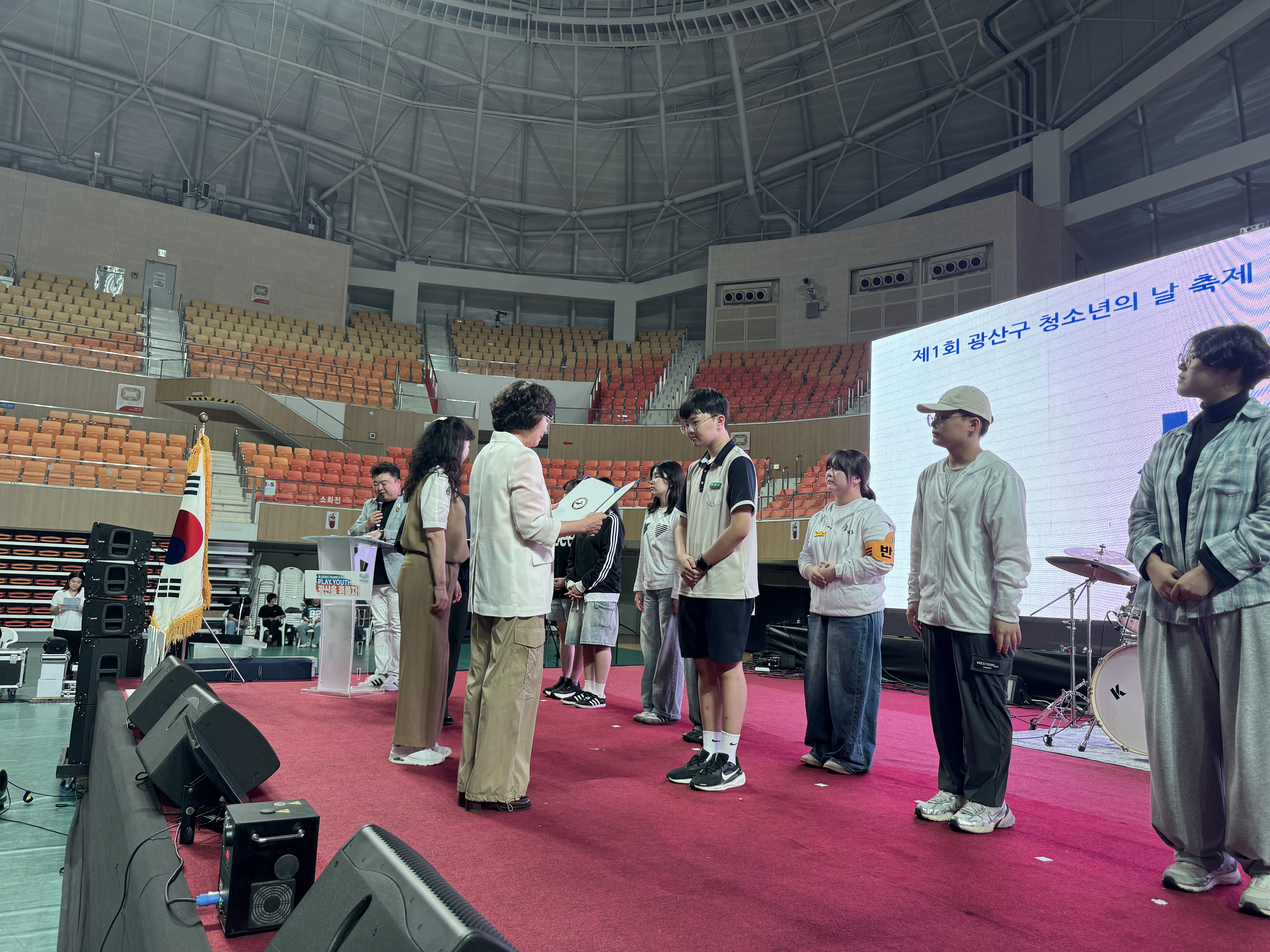 광산구의회 ‘참당당 정치아카데미’, 청소년 정책 발표 ‘최우수상’ 첨부이미지 : 2-3_20250915_광산구의회 ‘참당당 정치아카데미’, 청소년 정책 발표 ‘최우수상’.jpg