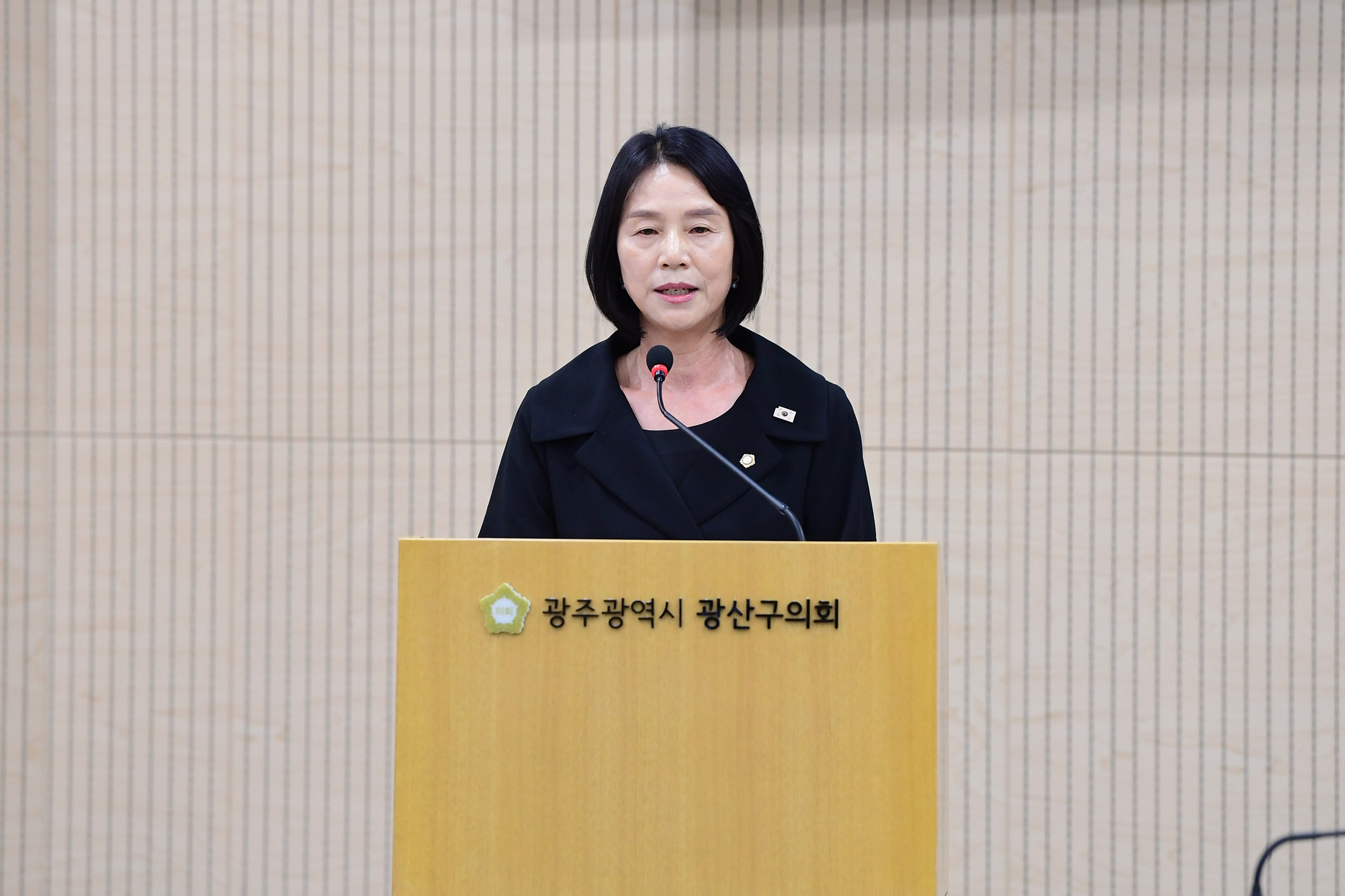 박미옥 광산구의원, “재난 불평등…맞춤형 재난 대응 시스템 필요” 첨부이미지 : 2-3_제299회 광산구의회 임시회 제2차 본회의 5분자유발언_박미옥 의원.jpg
