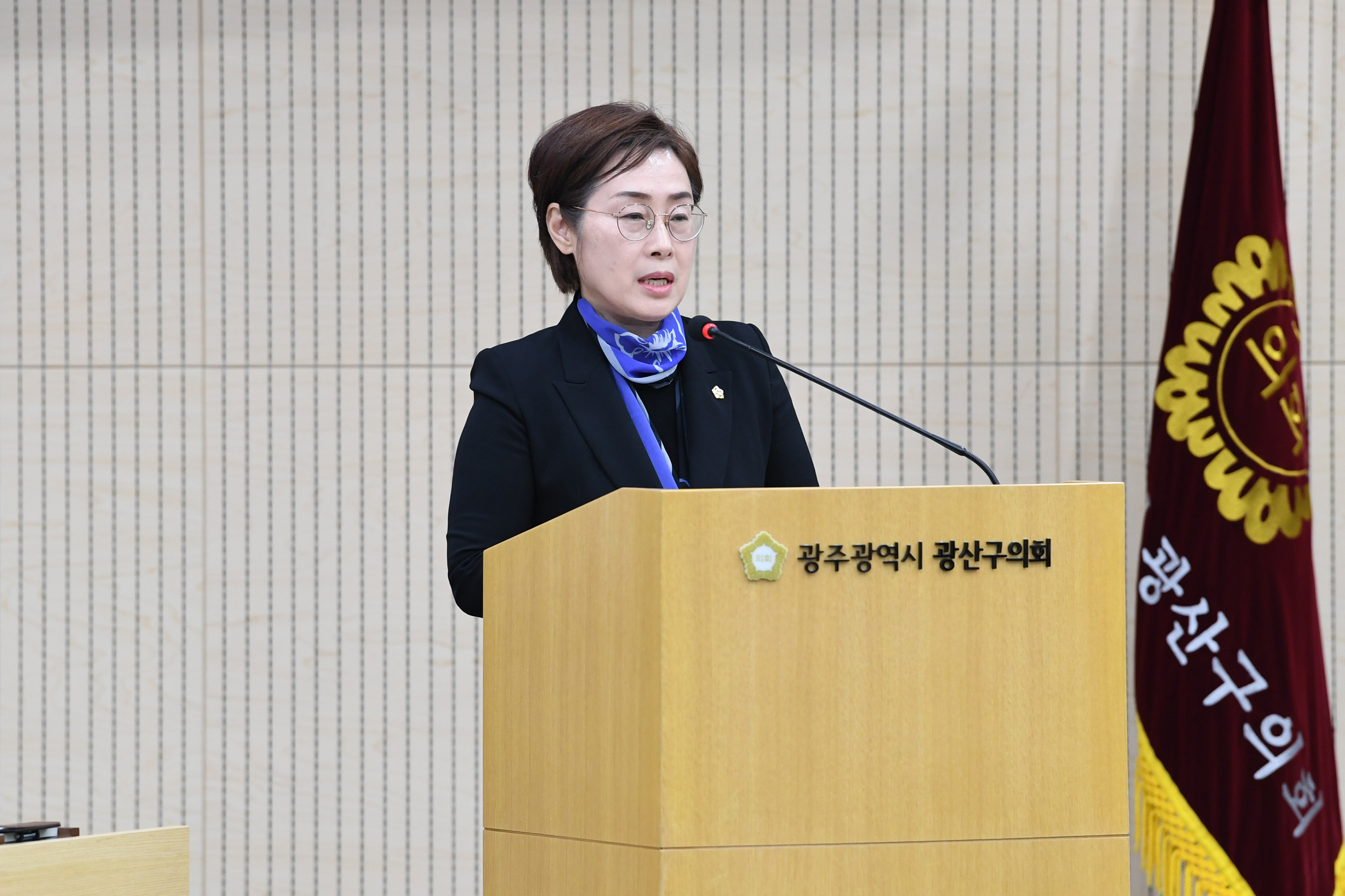 양만주 광산구의원, ‘광주송정역 증축·역세권 개발’ 제언 첨부이미지 : 2-1_제295회 광산구의회 임시회 제1차 본회의 5분 자유발언_양만주 의원.jpg