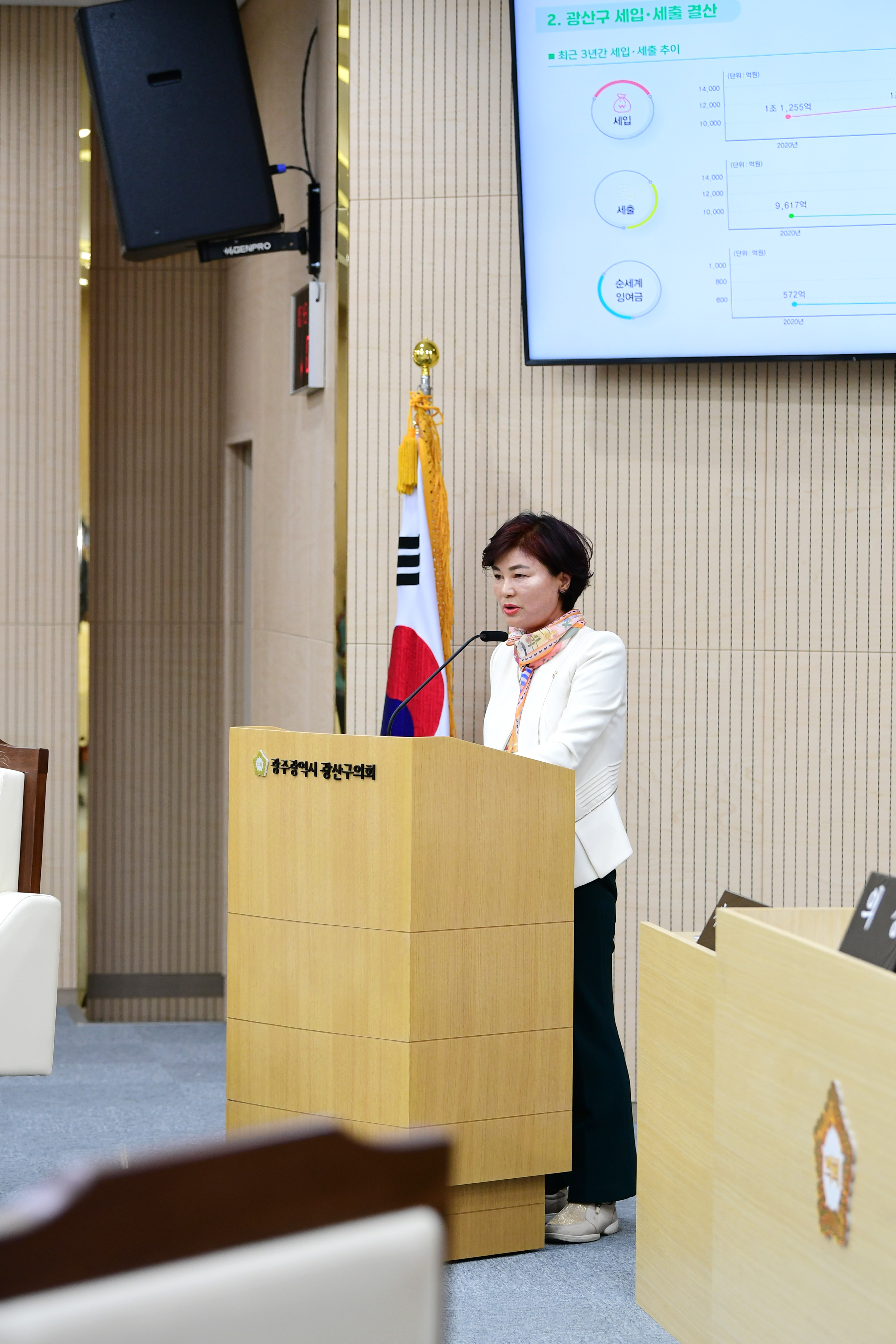 윤혜영 광산구의원, ‘지방재정위기’ 재정 구조조정 제언 첨부이미지 : 3-3_20231123_윤혜영 광산구의원, ‘지방재정위기’ 재정 구조조정 제언.jpg