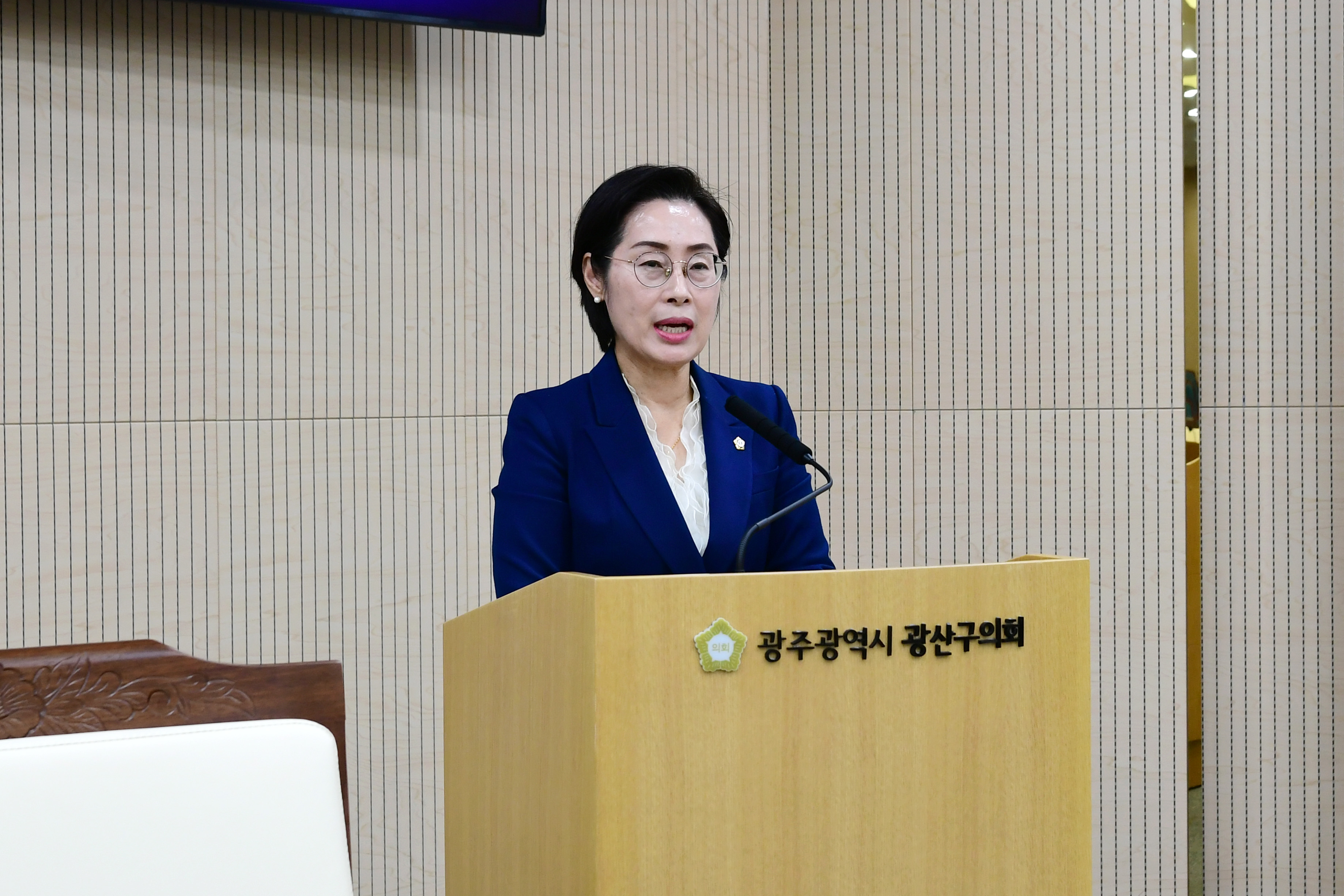 양만주 광산구의원, 행정 문턱 낮출 ‘마을행정사’ 활성화 제언 첨부이미지 : 3-1_20231024_양만주 광산구의원, 행정 문턱 낮출 ‘마을행정사’ 활성화 제언.jpg