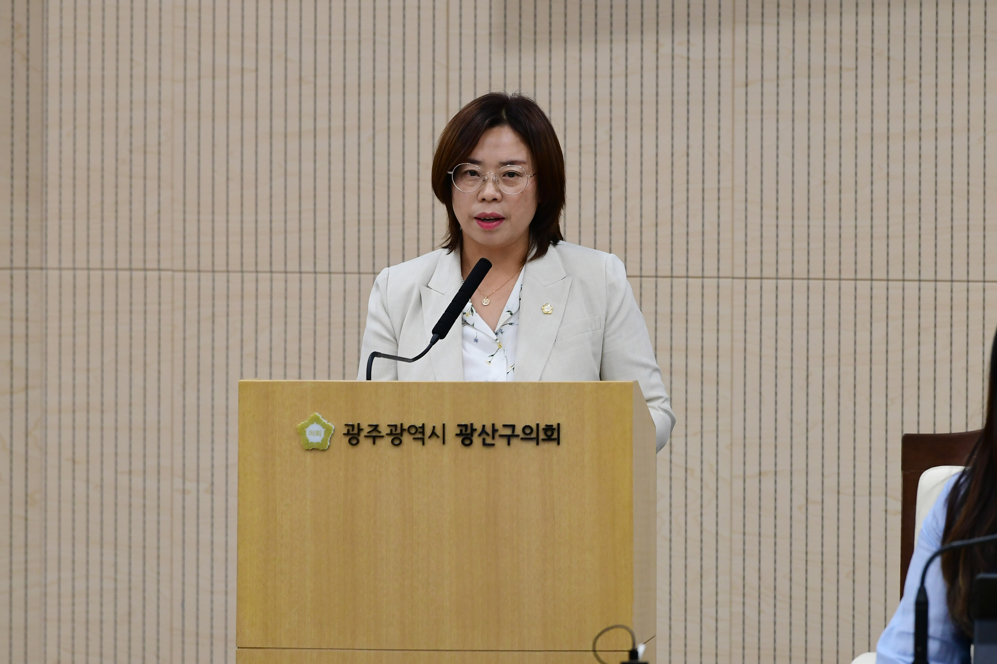 광산구의회, ‘일본산 수산물 수입 금지’ 결의안 채택 첨부이미지 : 3-2_20231017_광산구의회, ‘일본산 수산물 수입 금지’ 결의안 채택.jpg