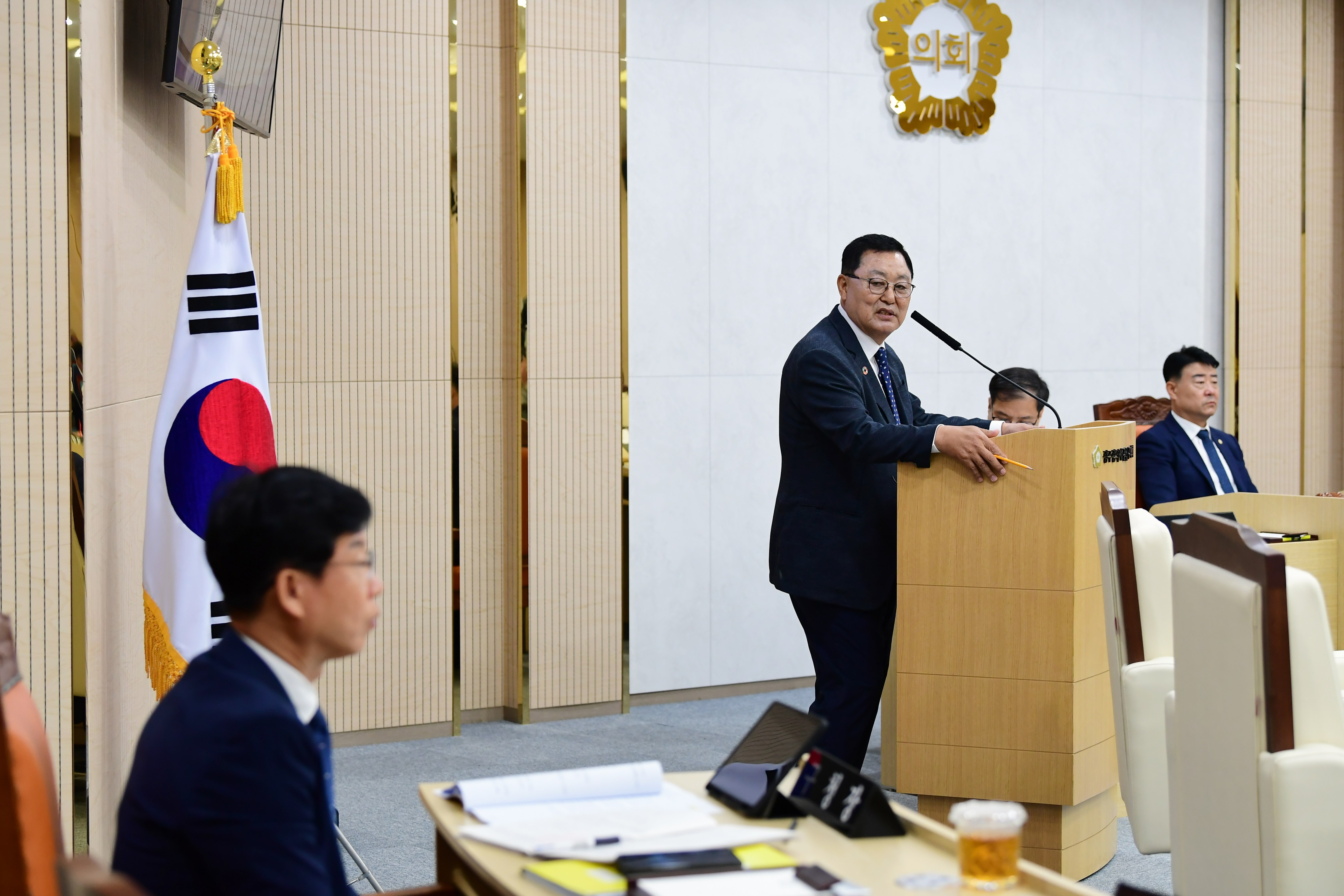 김명수 광산구의원, ‘광산구 대표 축제’ 성공 위한 제언 나서 첨부이미지 : 2-2_20230622_제280회 정례회 제2차 본회의 김명수 의원 구정질문.JPG