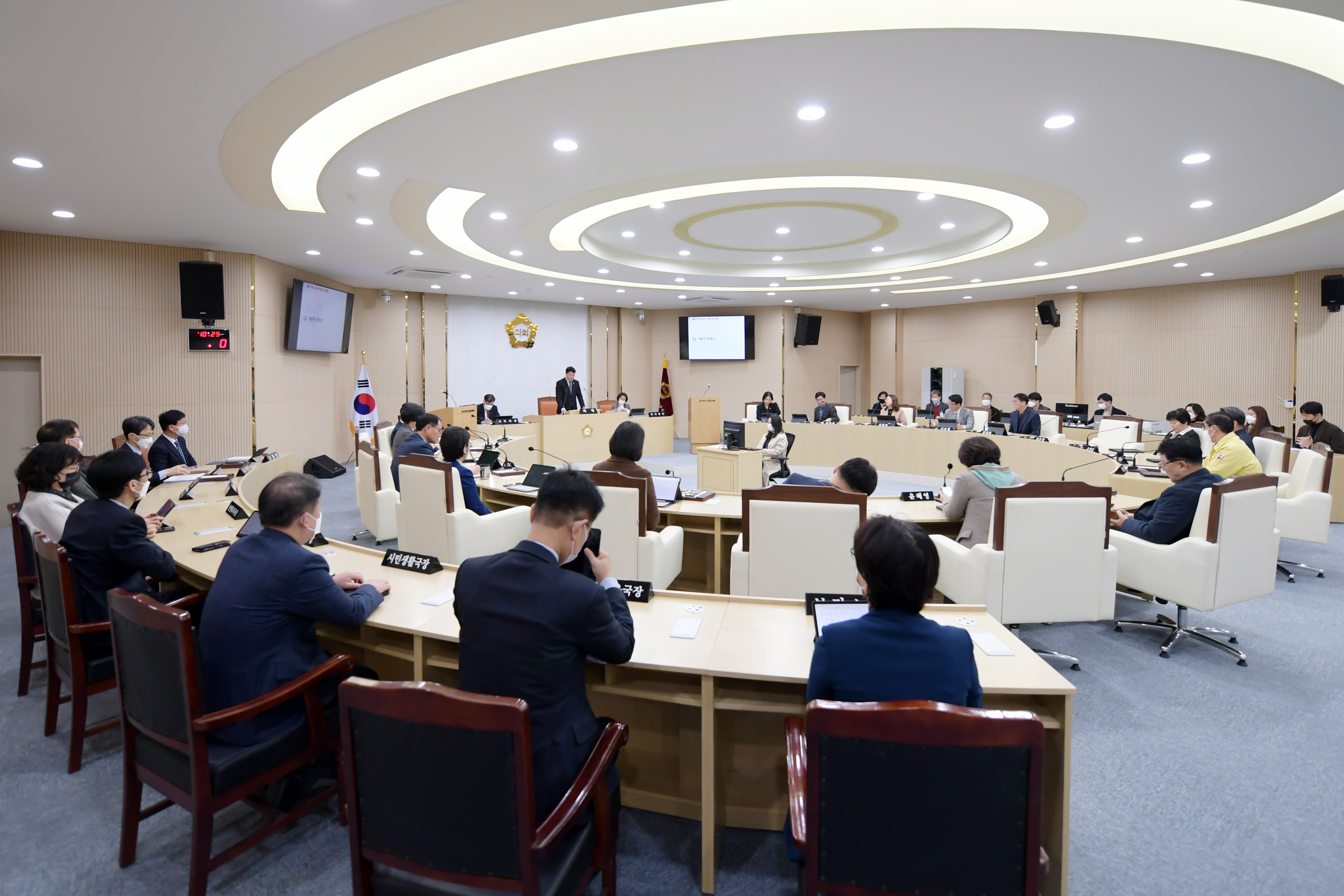 광산구의회, ‘제277회 임시회’ 폐회 첨부이미지 : 2_20230206_광산구의회, '제277회 임시회' 폐회.JPG