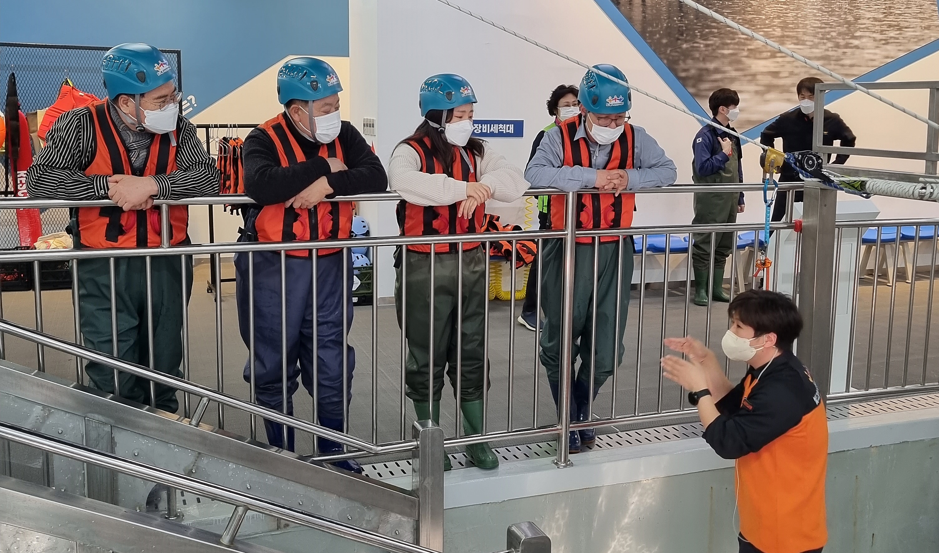 광산구의회, 상임위별 새해 첫 ‘현장활동’ 본격 시작 첨부이미지 : 2-1_20230203_시민안전위원회 현장활동.jpg