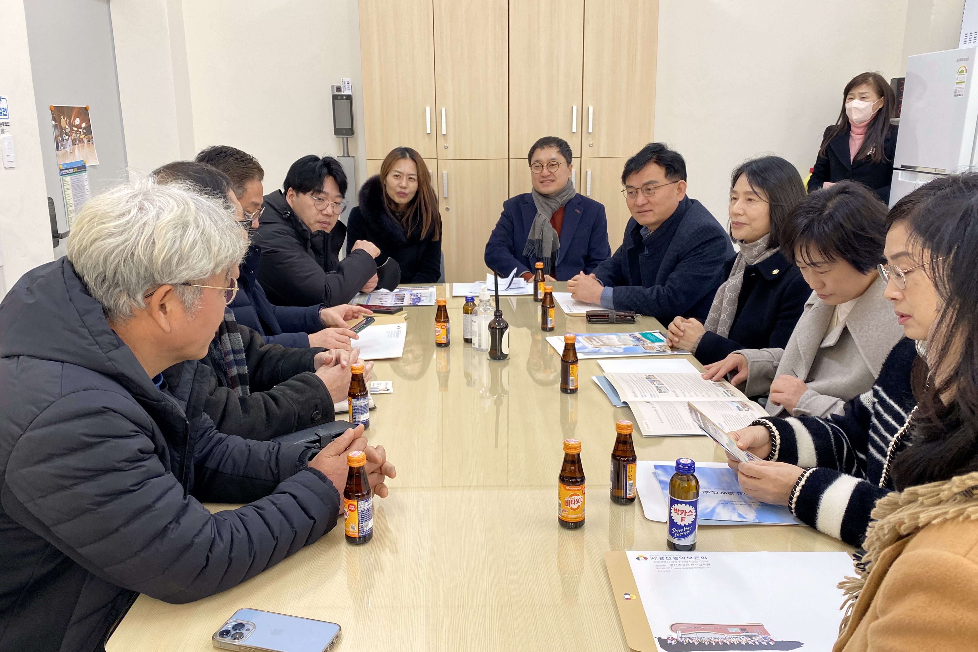 광산구의회, 상임위별 새해 첫 ‘현장활동’ 본격 시작 첨부이미지 : 2-3_20230203_경제복지위원회 현장활동.jpg